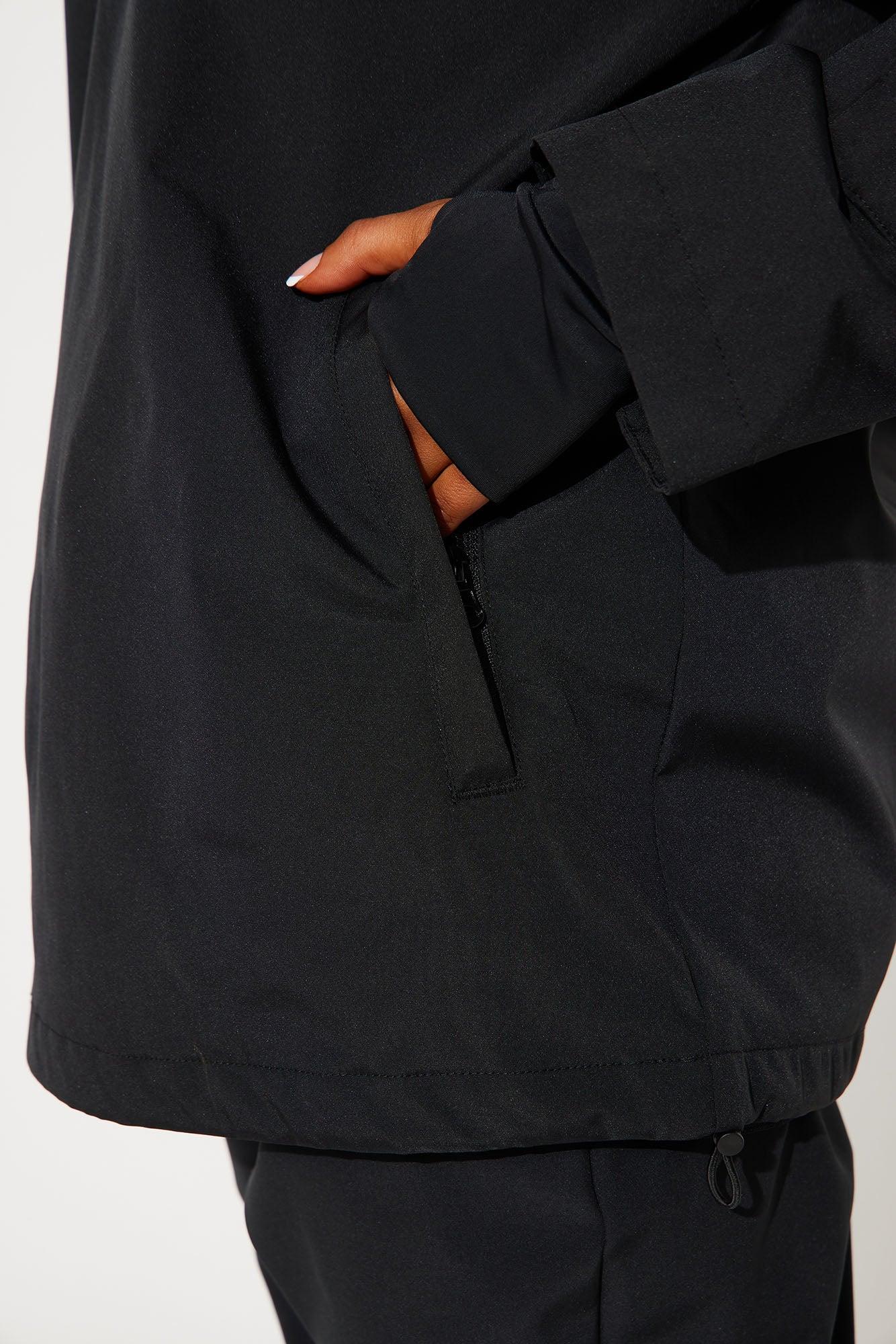 Snow Much Fun Snowboard Jacket - Black Female Product Image