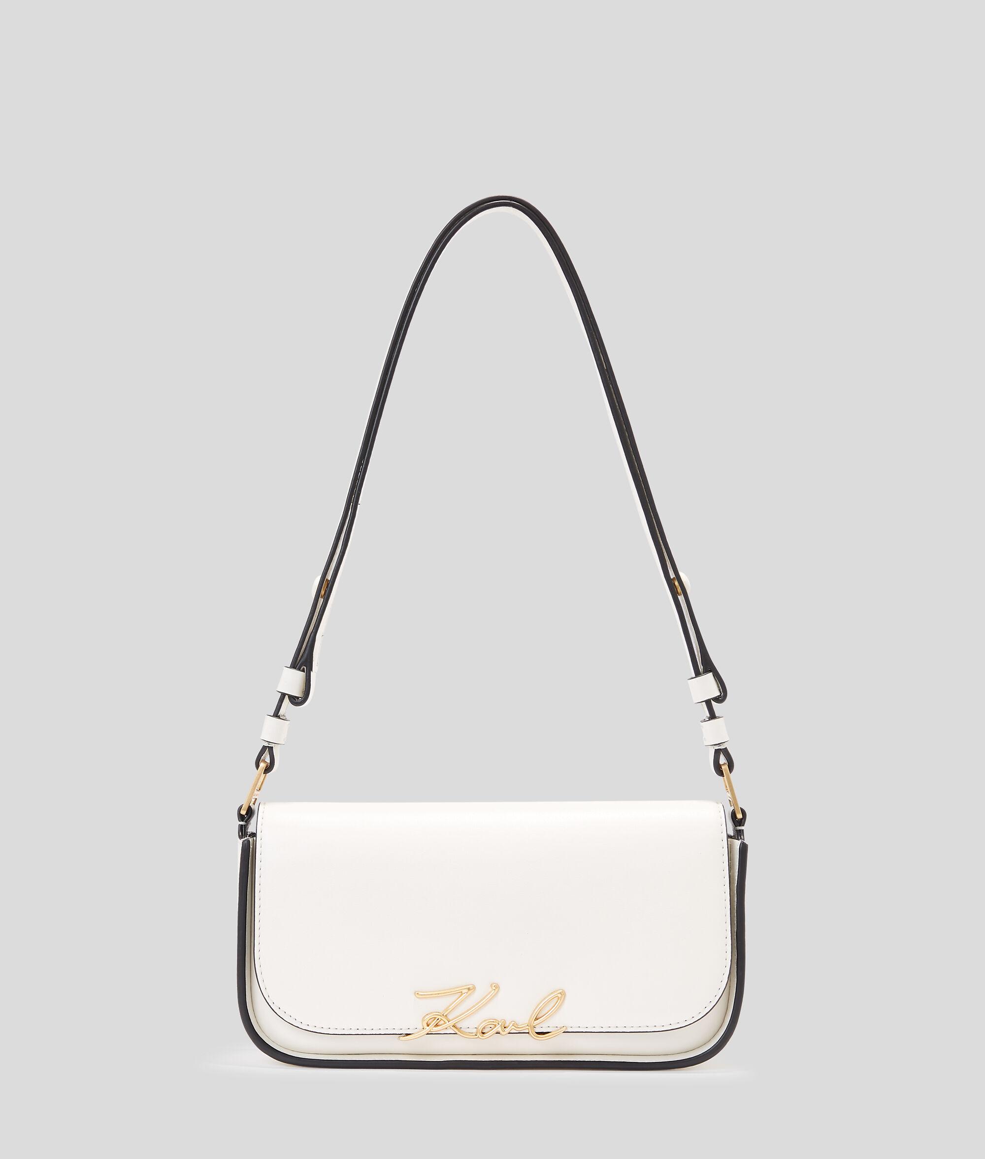 K/SIGNATURE TWO-WAY CROSSBODY BAG Product Image