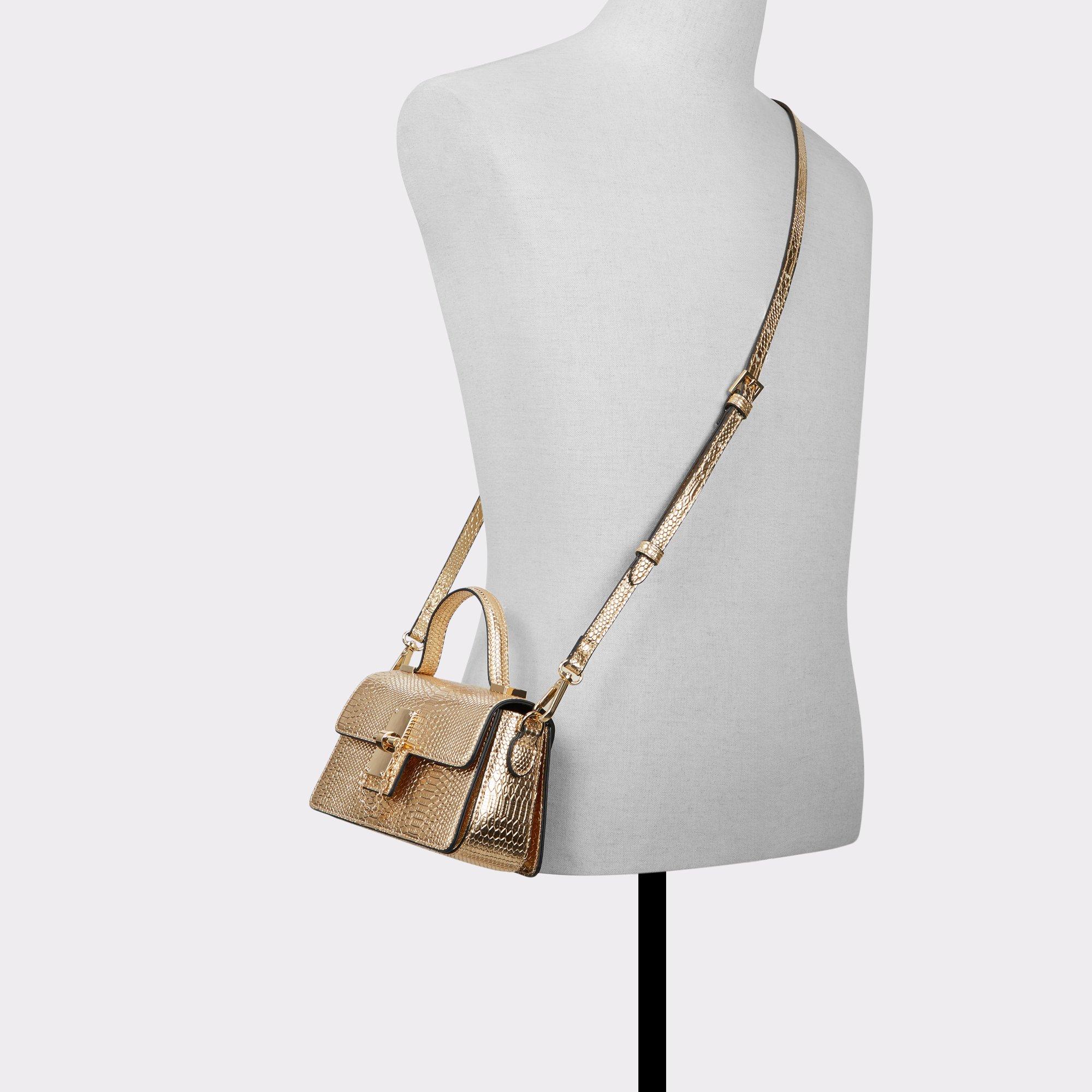 Callunaax Gold Women's Top Handle Bags | ALDO US Product Image