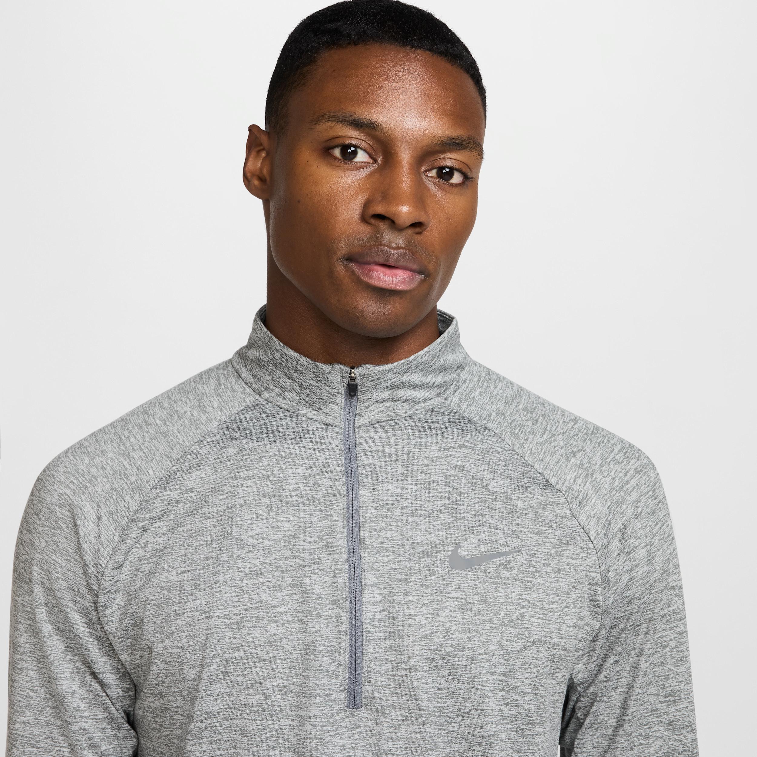 Nike Mens Stride Dri-FIT 1/4-Zip Running Top | HV2180-010 Product Image