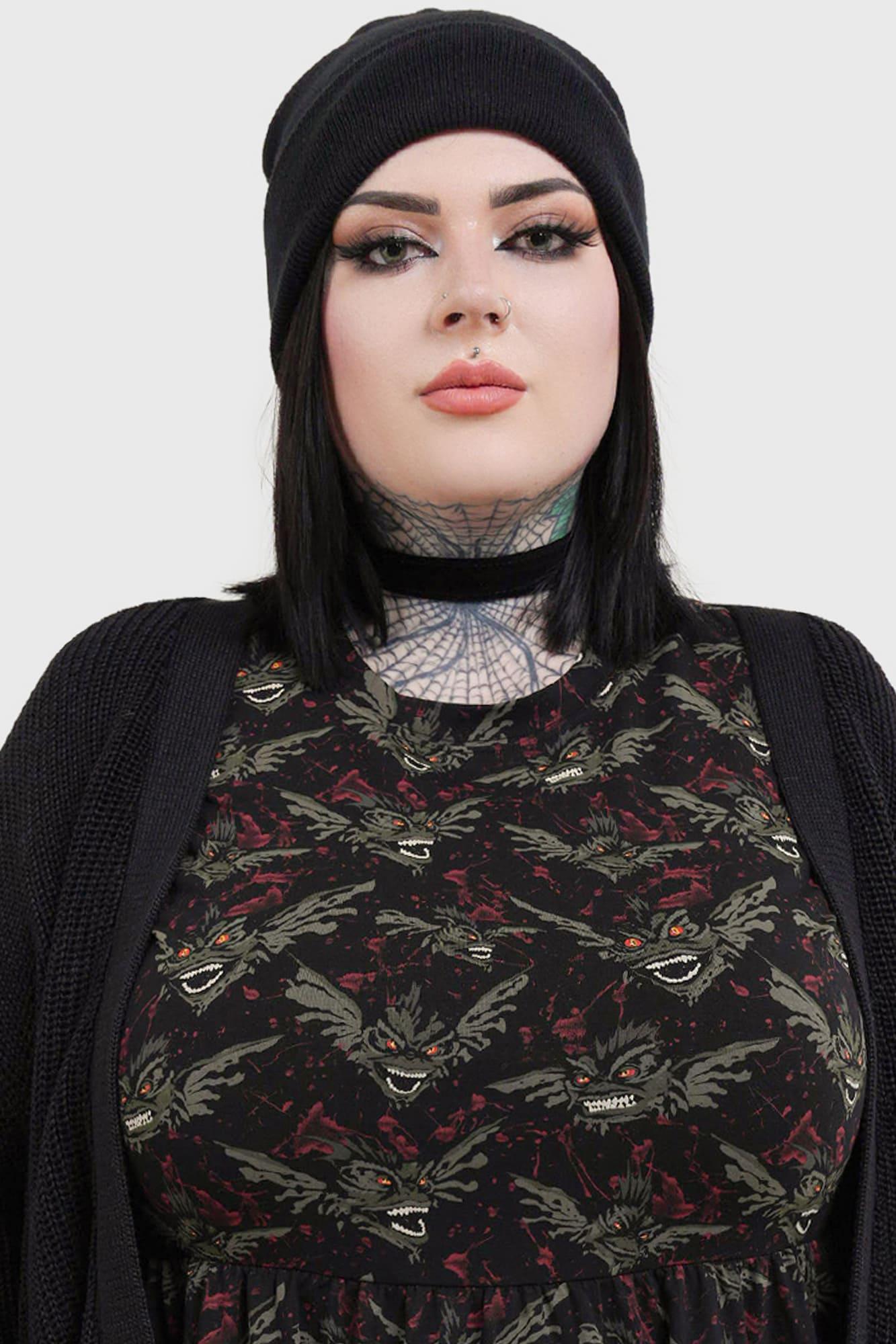 Gremlins After Midnight Skater Dress Female Product Image