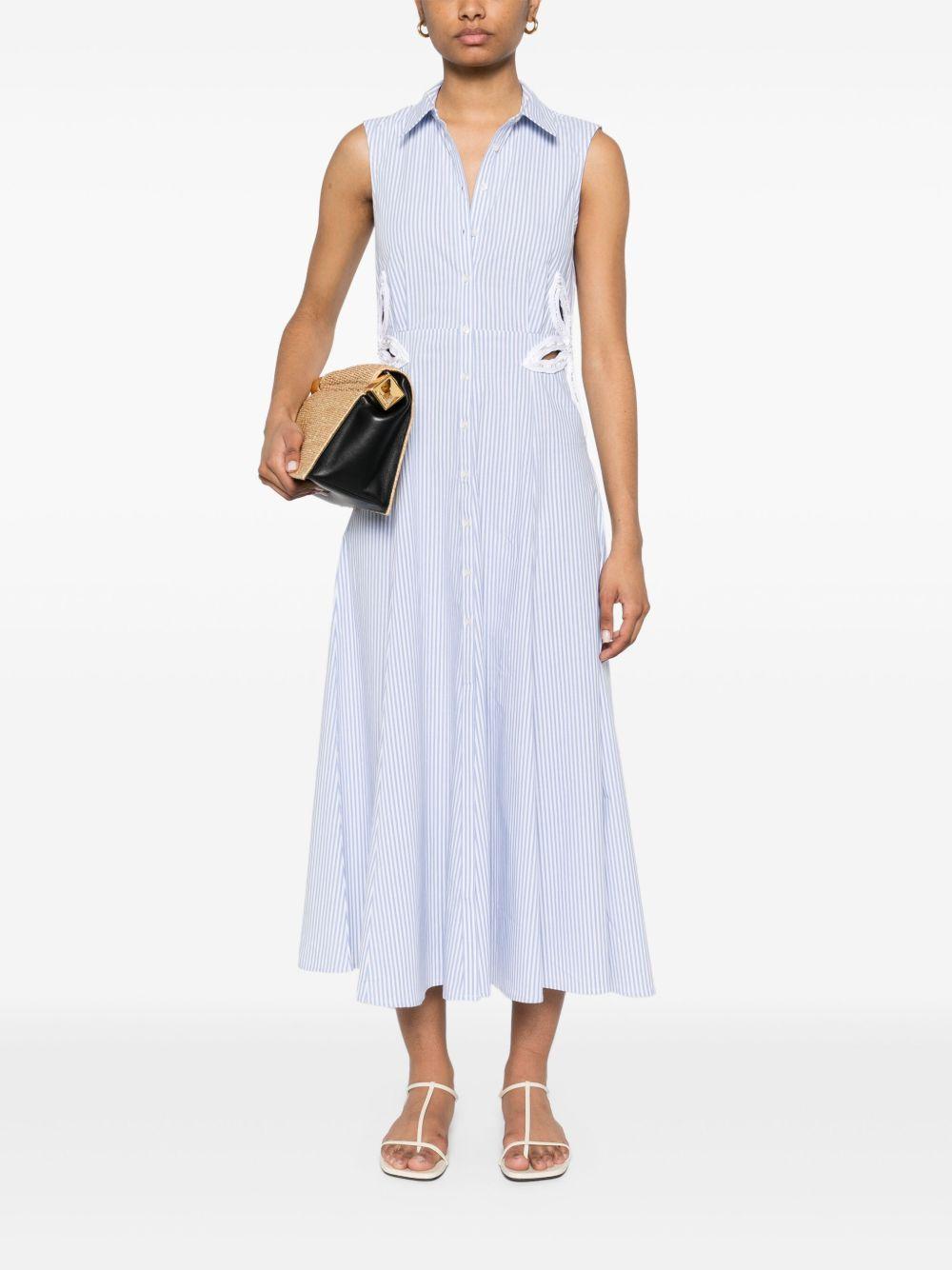 striped midi dress Product Image