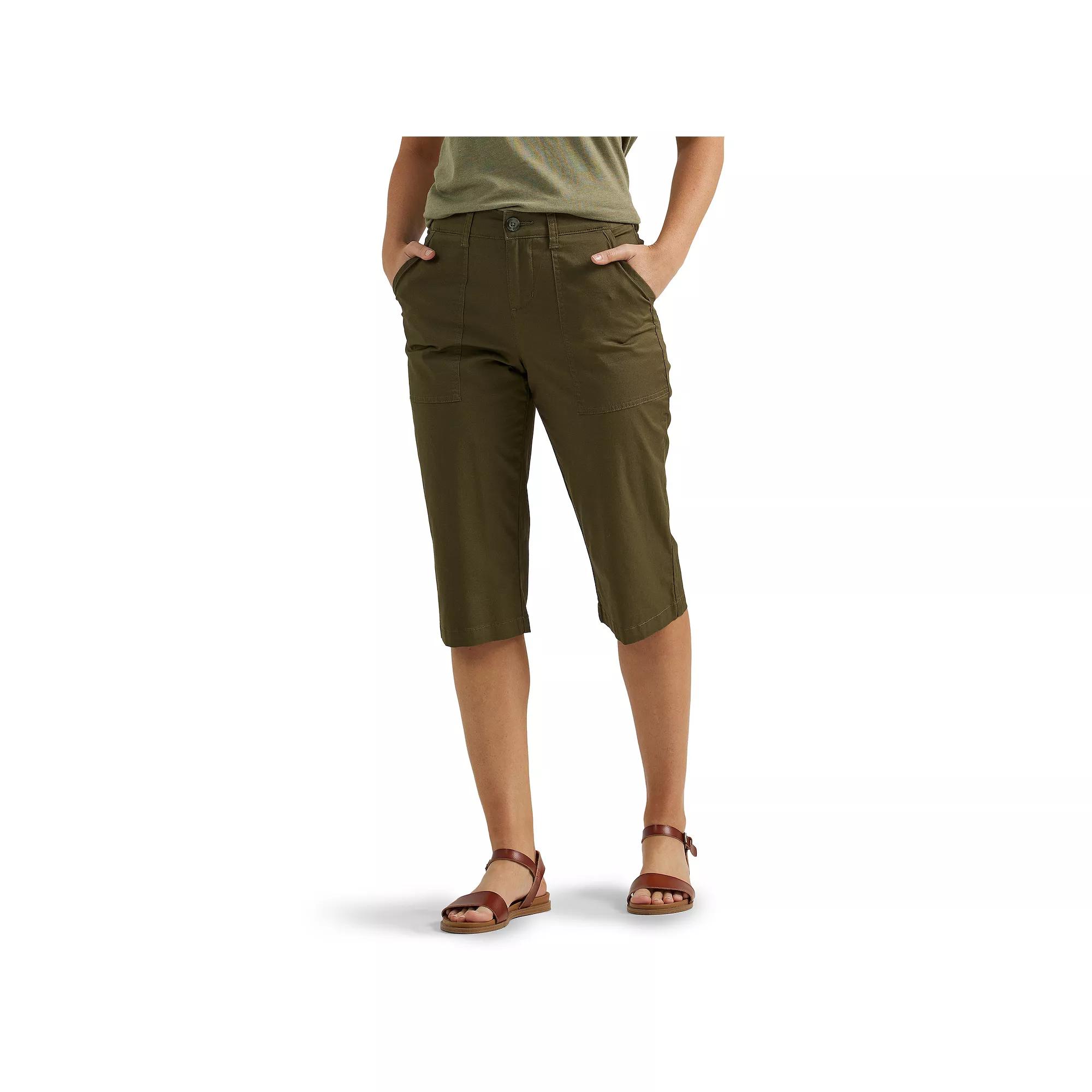 Women's Lee® Flex to Go Utility Skimmers, Size: 12, Olive Black Product Image