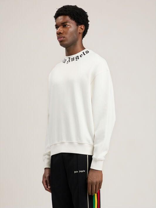 Neck Logo Sweatshirt Product Image
