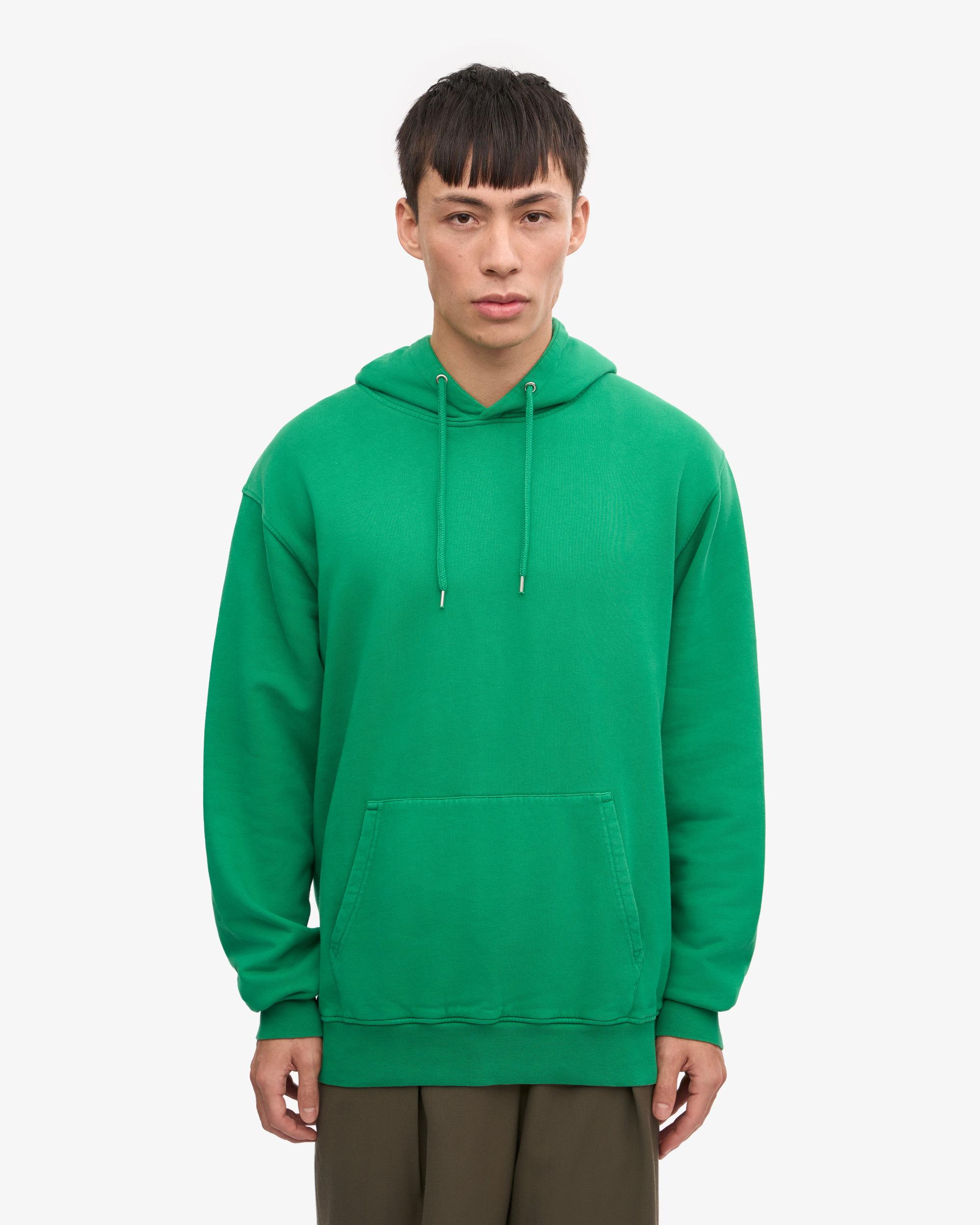 Classic Organic Hood - Kelly Green Product Image