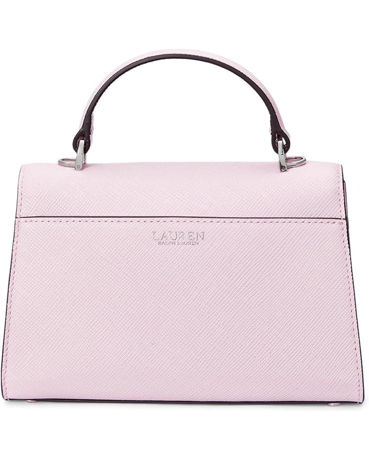 Pebbled Leather Small Tanner Satchel Product Image