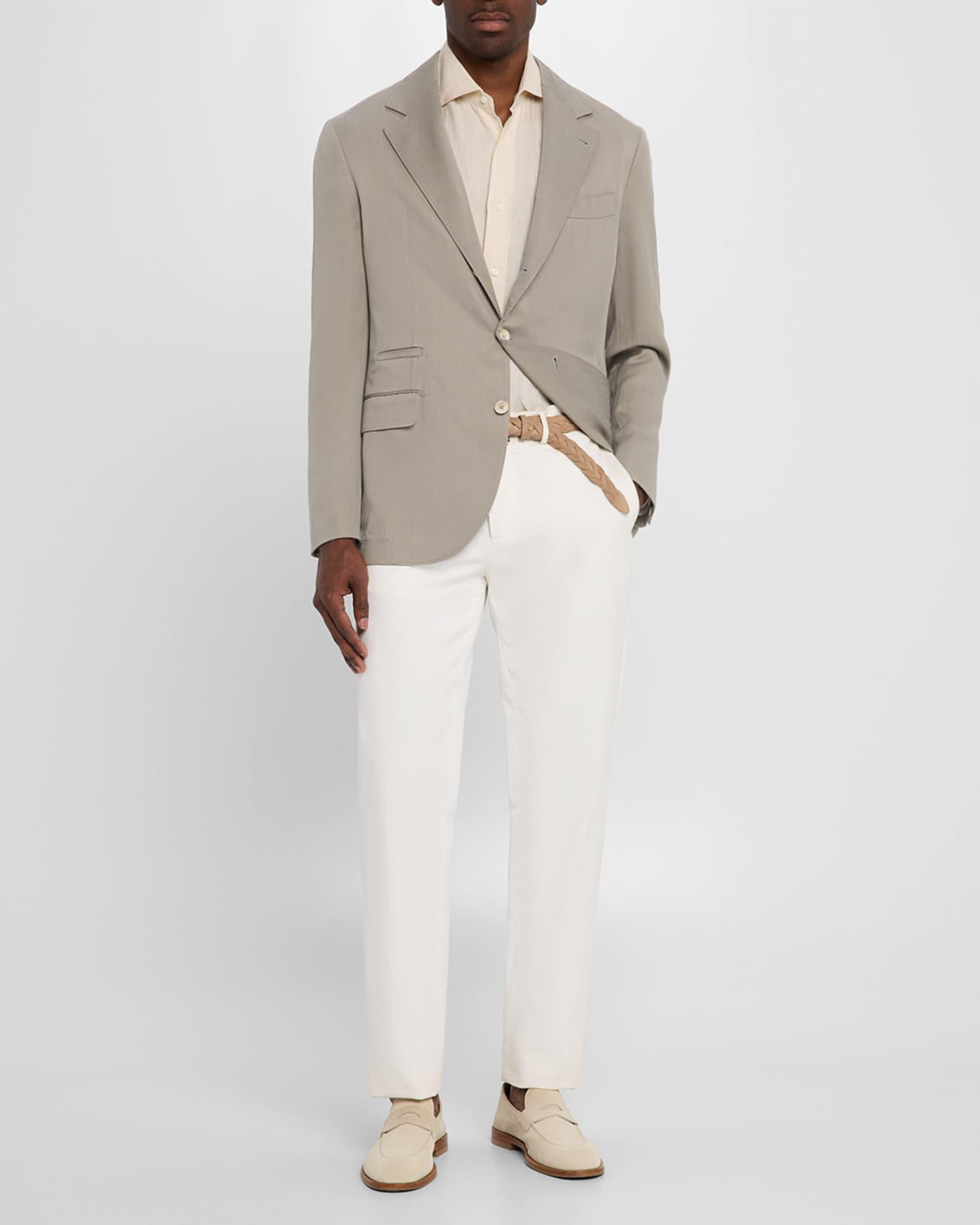 Men's Gabardine Delave Solid Sport Coat Product Image