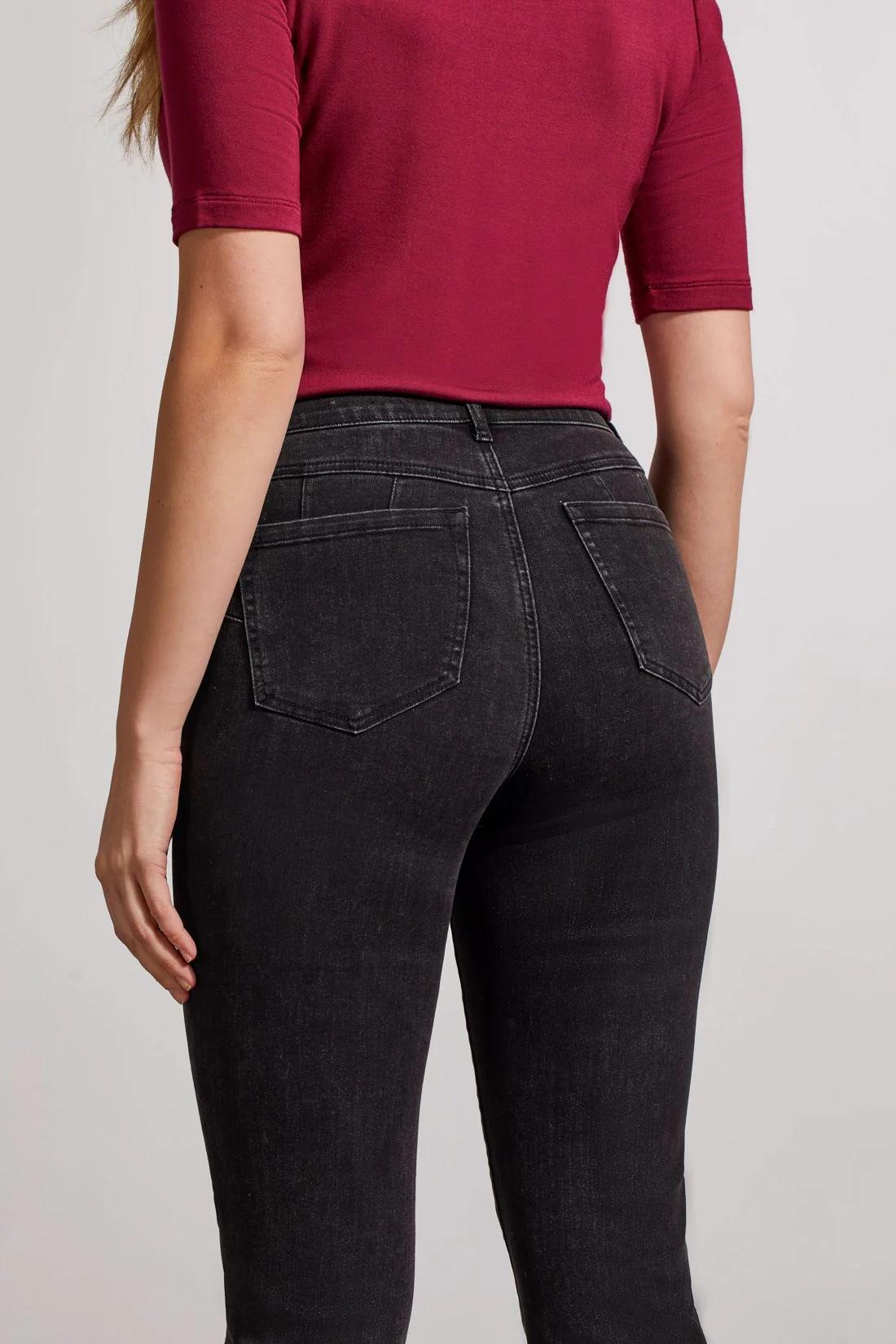 SOPHIA CURVY MICRO FLARE JEANS Product Image