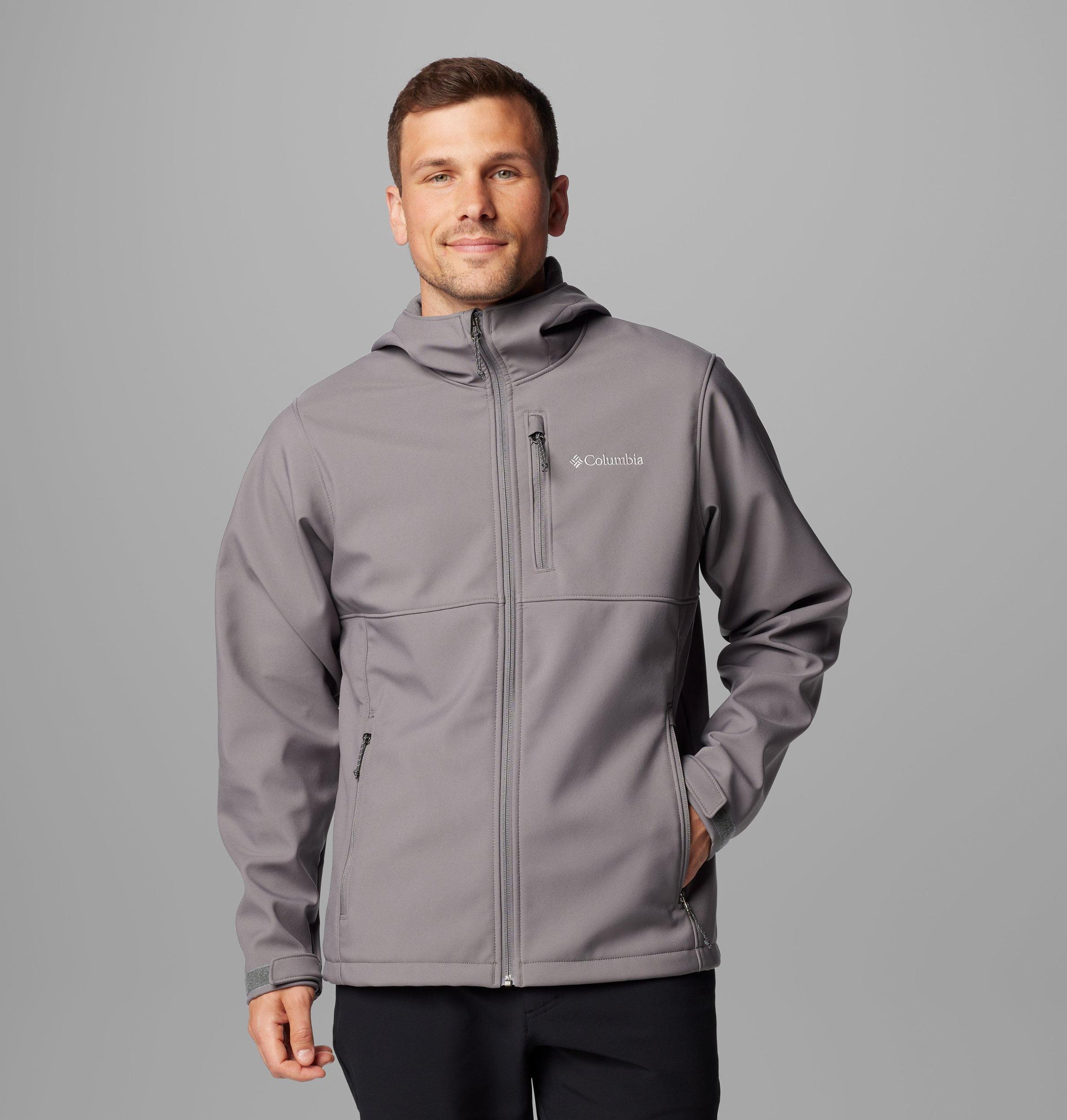 Columbia Mens Ascender II Hooded Softshell Jacket- Product Image