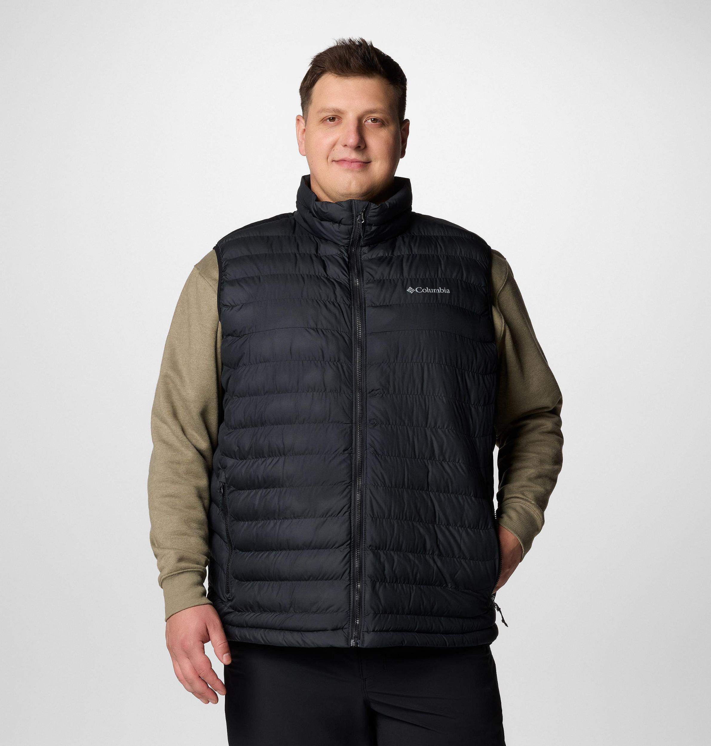 Columbia Mens Powder Lite II Vest - Big- Product Image