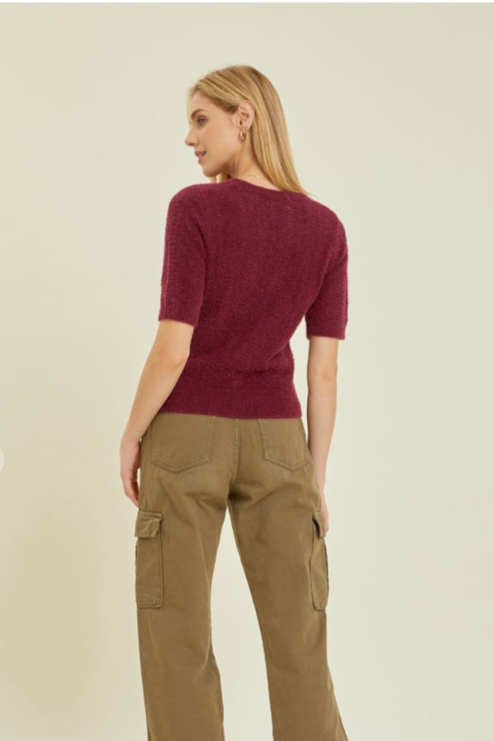 All Cozy Up Midi Sweater Product Image