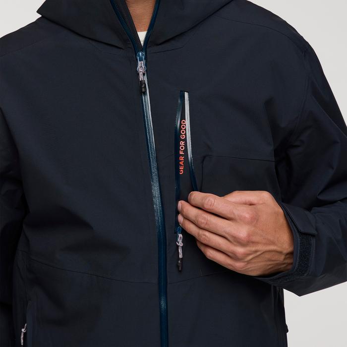Impermeo 3L Hooded Shell Jacket - Men's Product Image