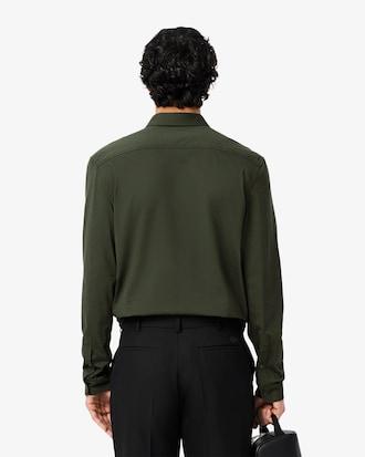 Regular Fit Cotton Jersey Shirt Product Image