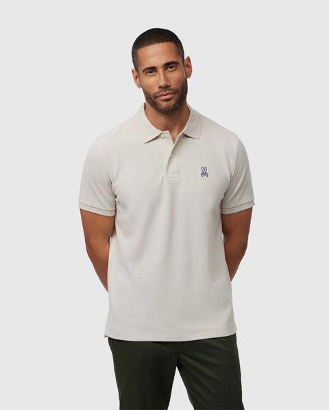 MENS CLASSIC PIQUE POLO SHIRT - B6K001B200 Product Image