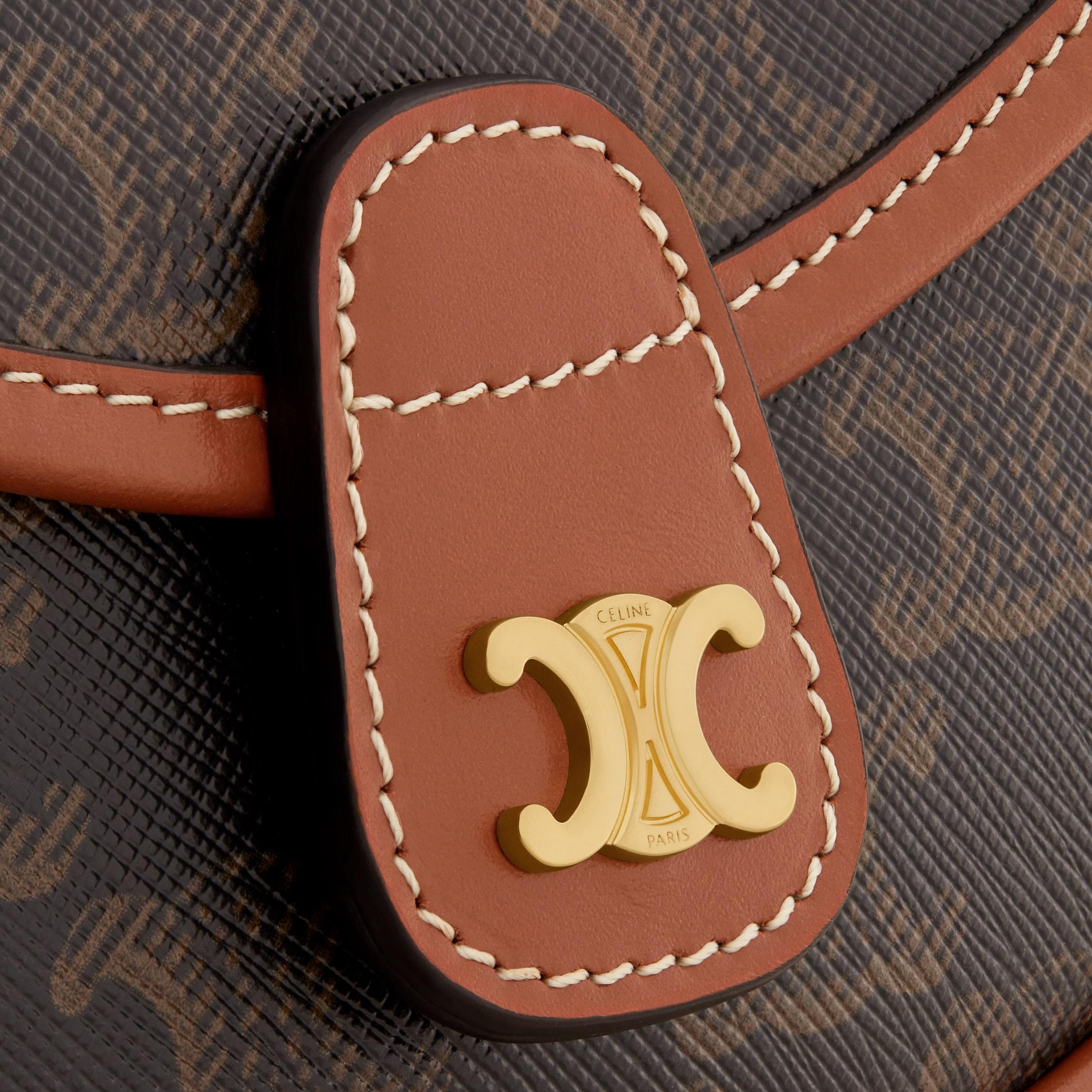 Mini Besace IN Triomphe Canvas and calfskin Product Image