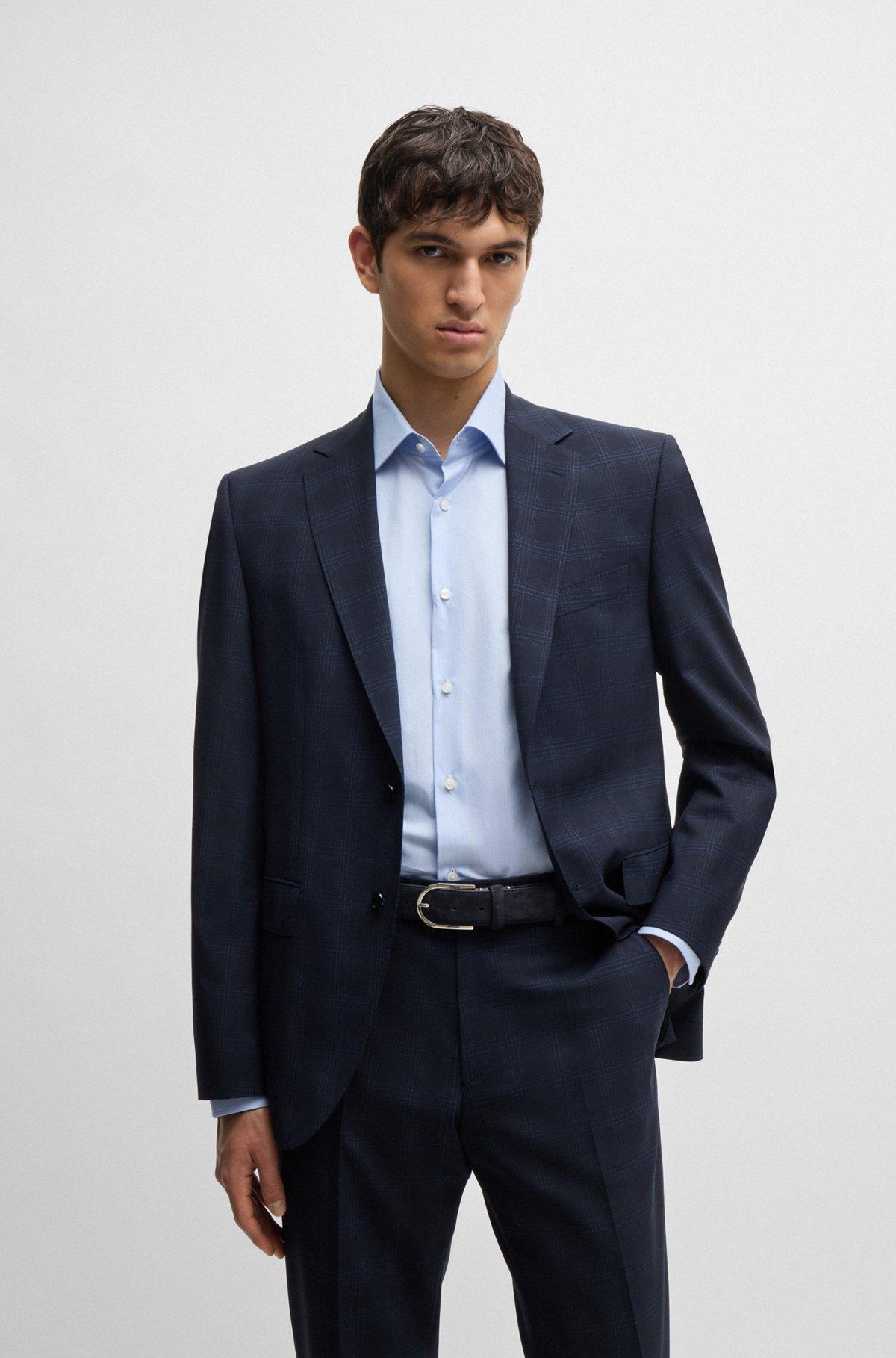 Italian-suede belt with rounded brass buckle Product Image