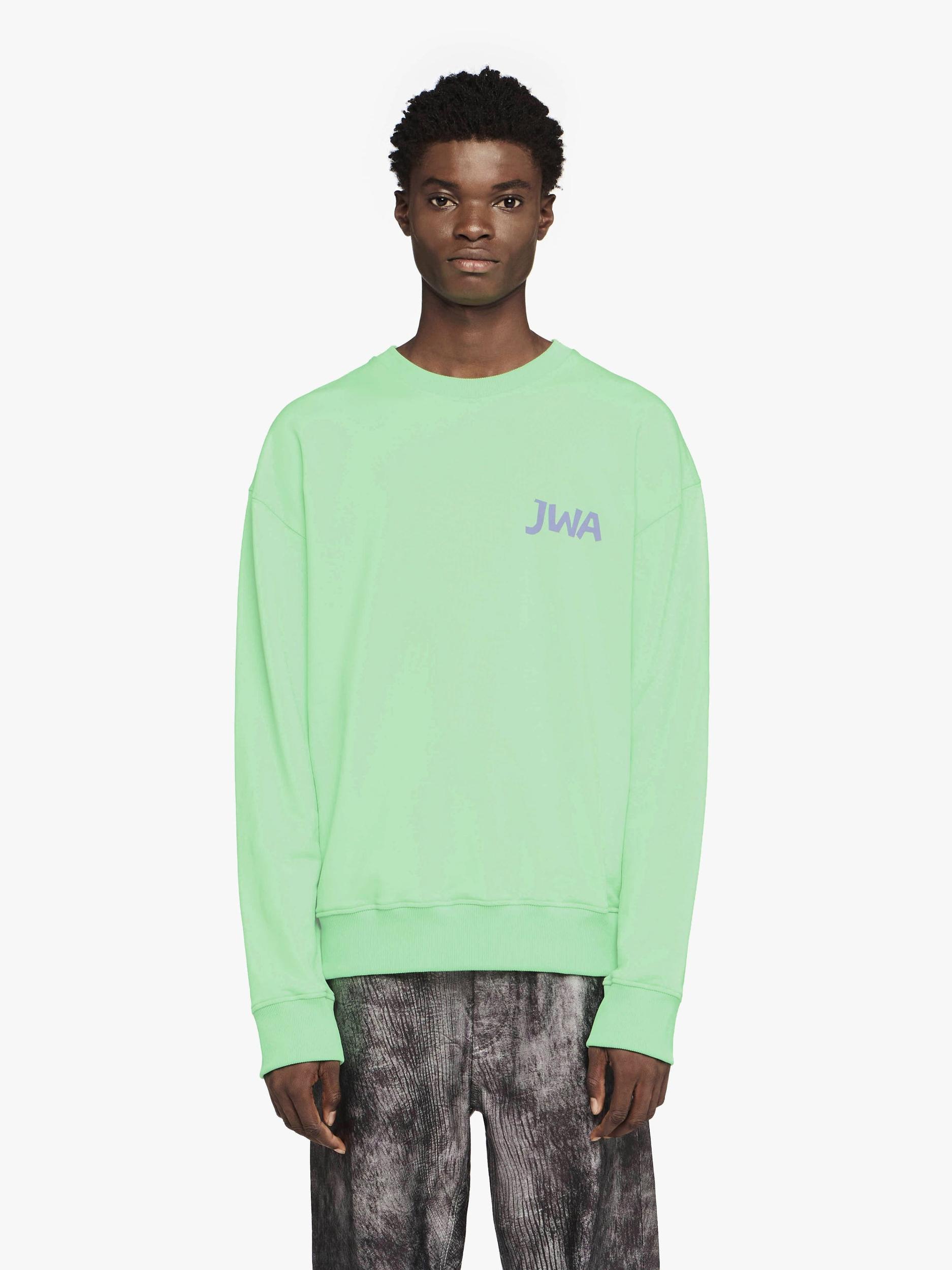 SWEATSHIRT WITH MINI PRINTED LOGO Product Image