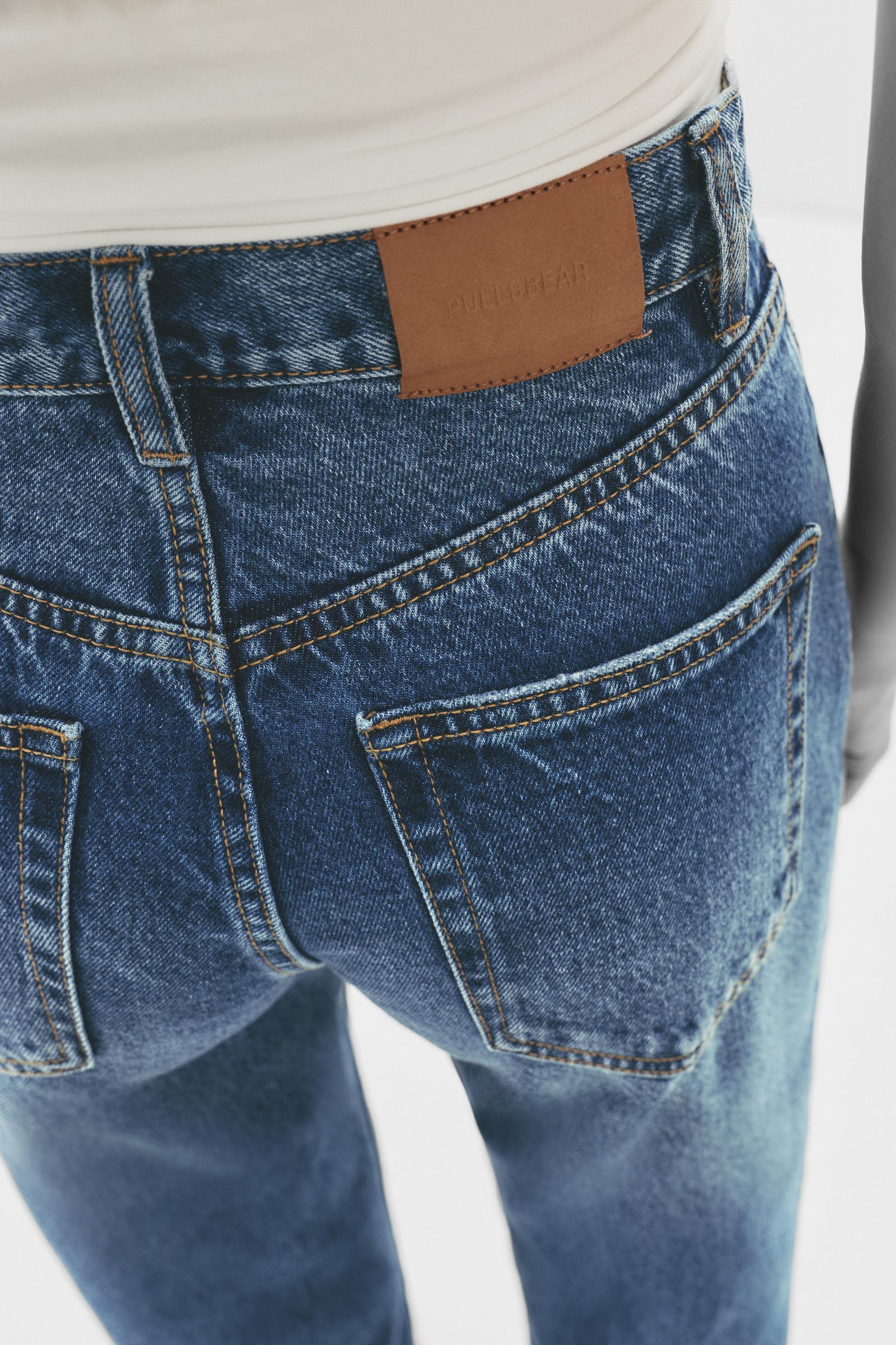 High-waist mom jeans Product Image