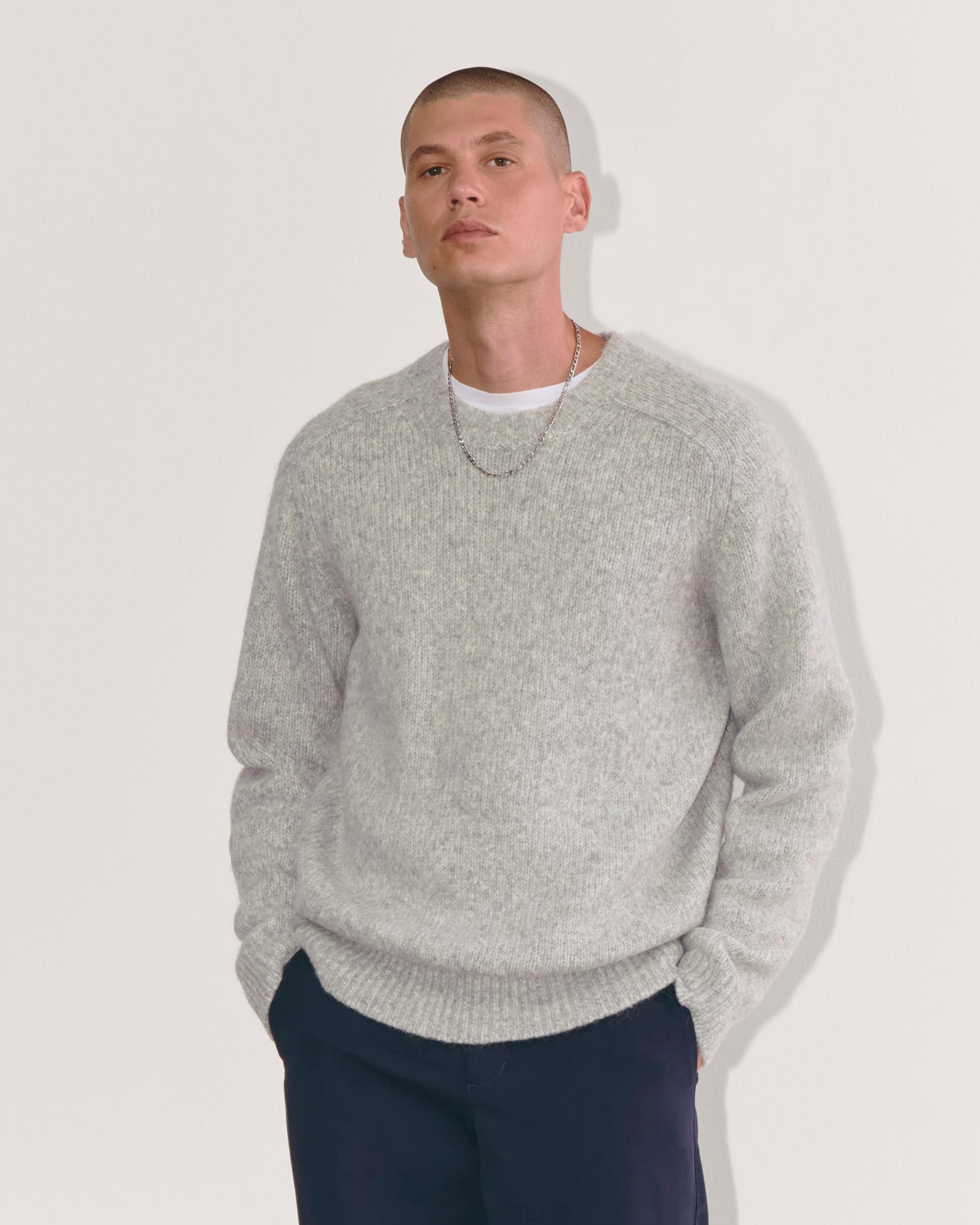 Mens Cloud Crewneck Sweater by Everlane Product Image
