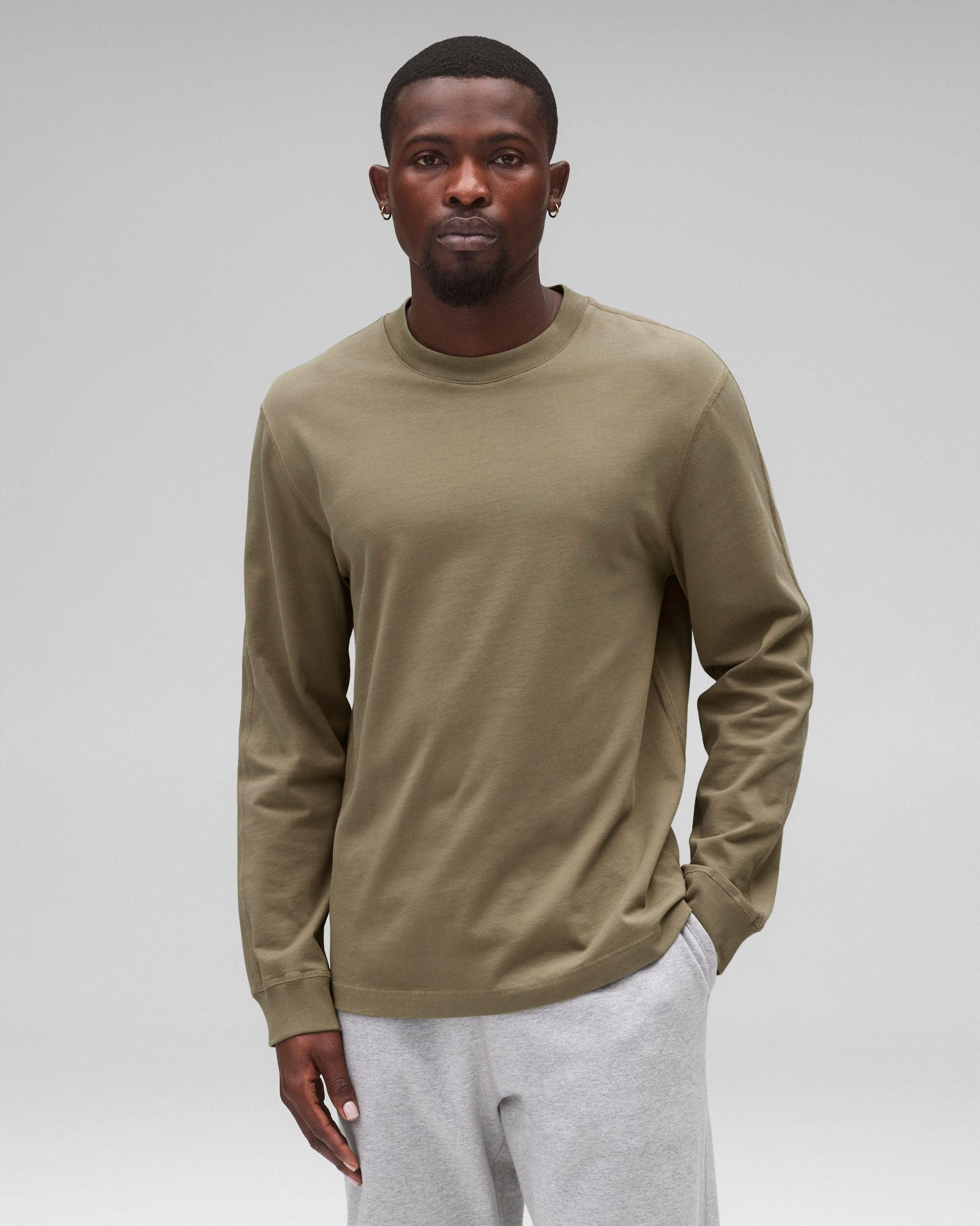 Midweight Jersey Standard Long Sleeve Male Product Image