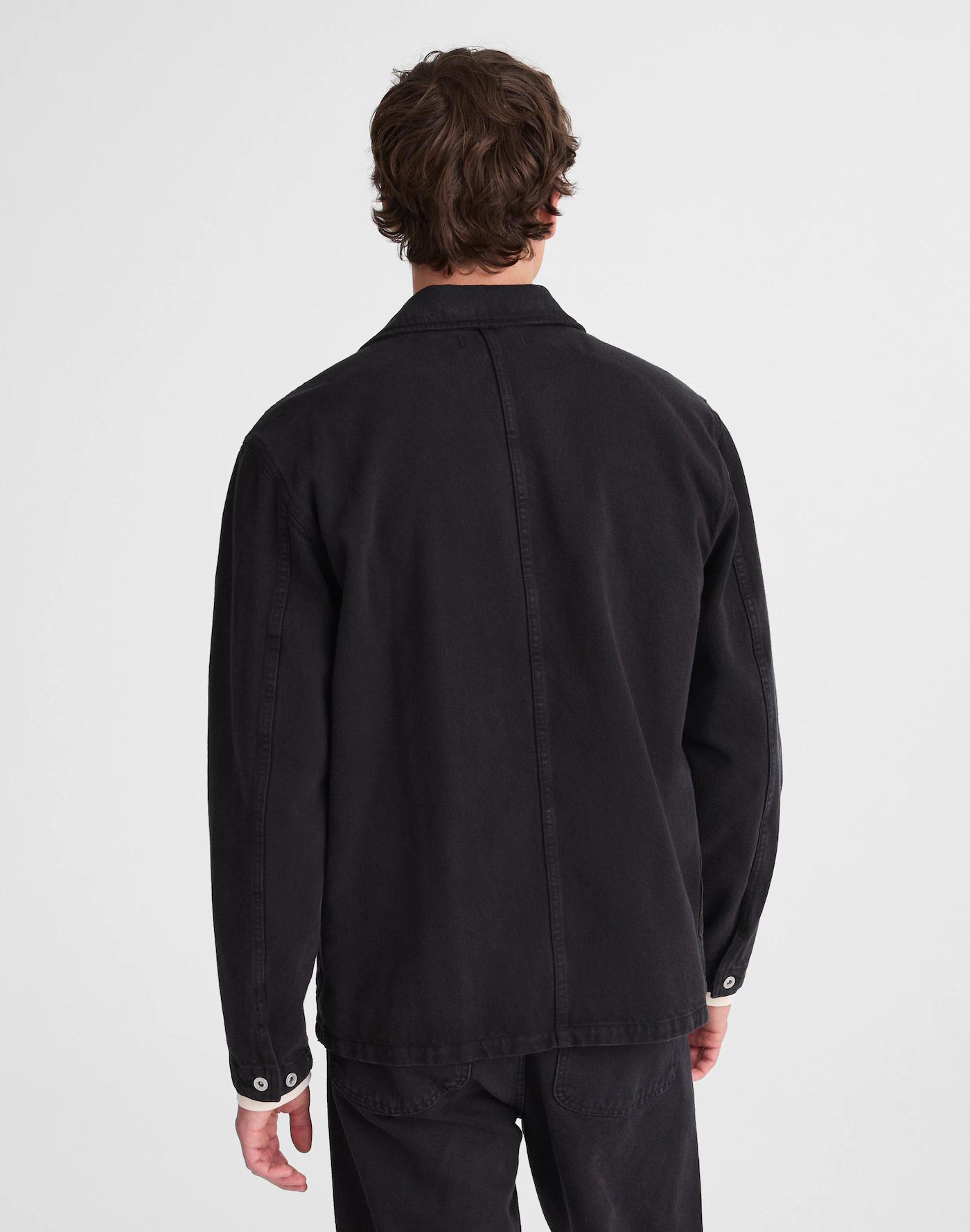 Denim Chore Coat Product Image