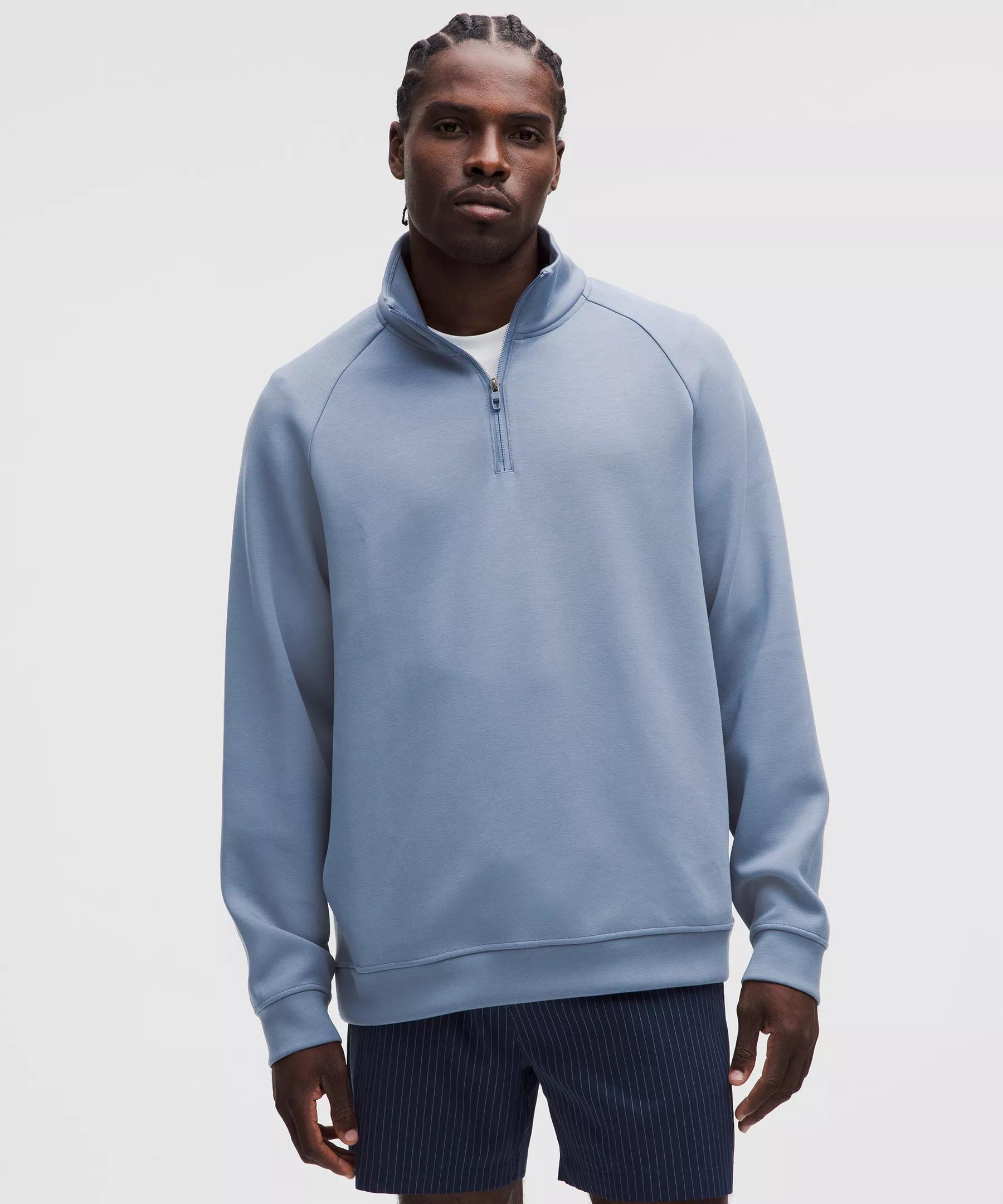 Smooth Spacer Quarter Zip Product Image