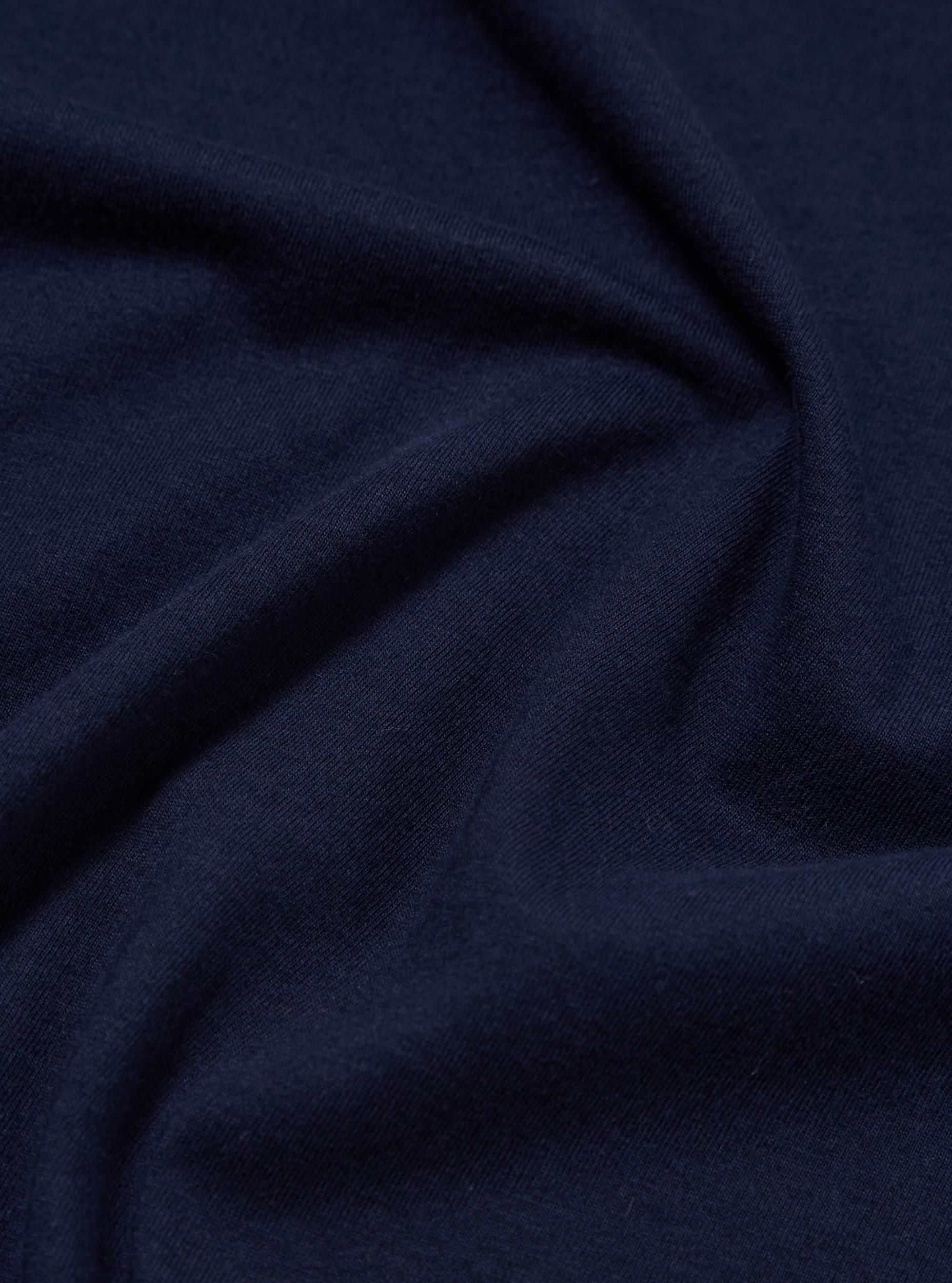 Flower Mountain x Universal Works Navy Single Jersey Tee Product Image