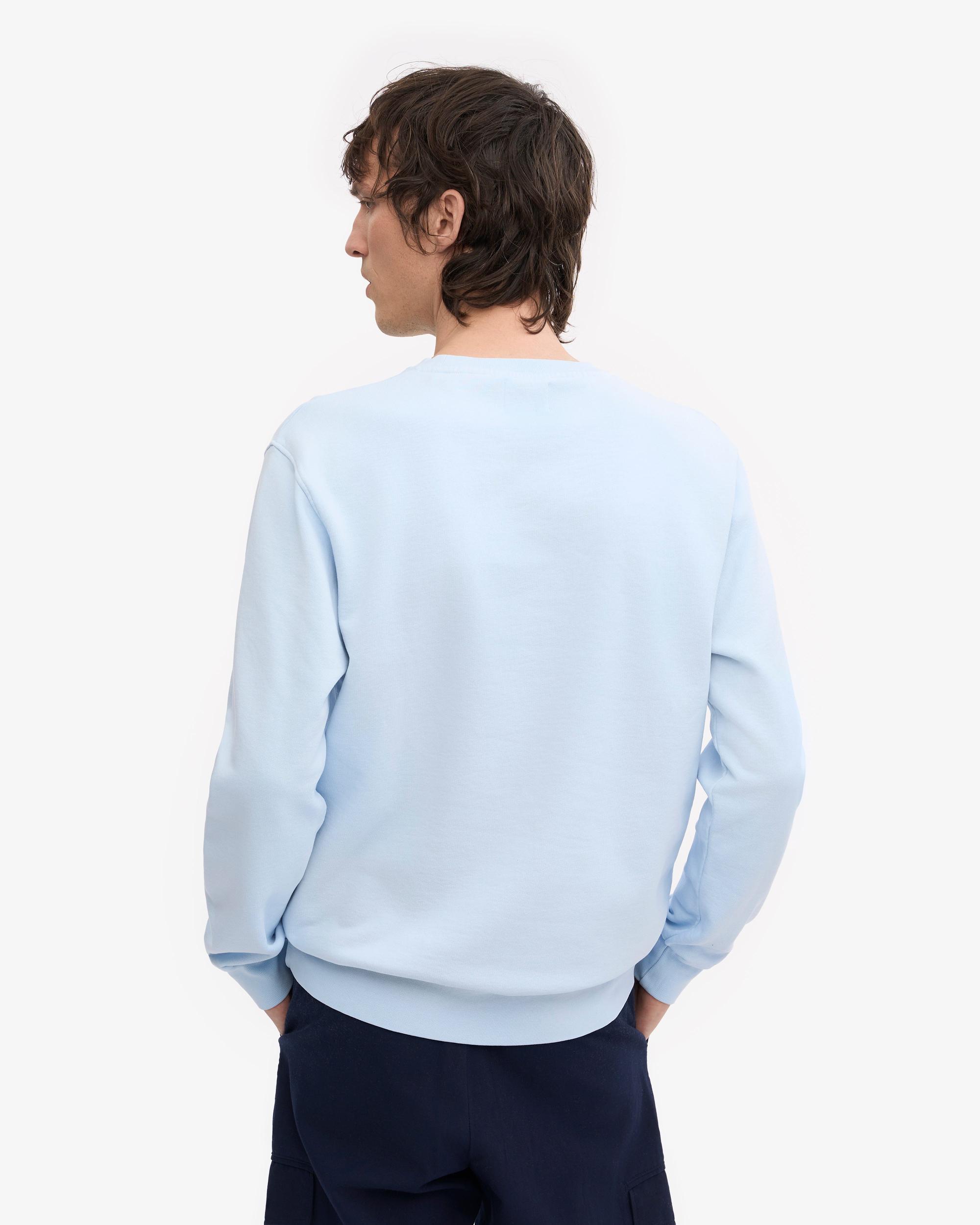 Classic Organic Crew - Polar Blue Product Image