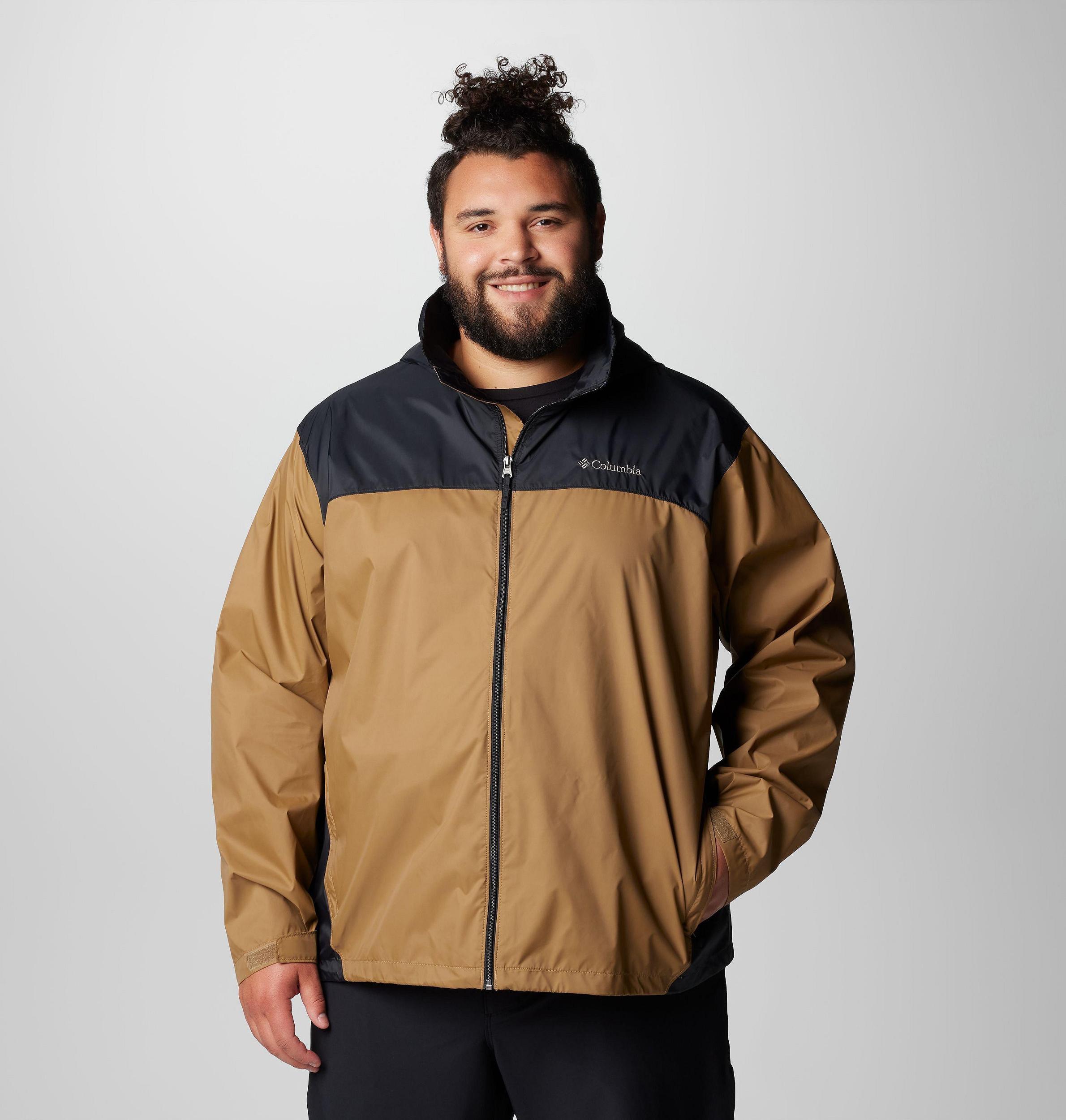 Columbia Mens Glennaker Lake II Rain Jacket - Big- Product Image