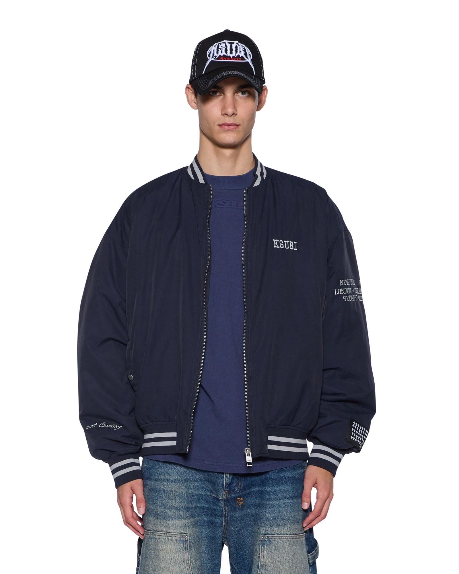 ROYALTY MA-1 BOMBER NAVY Male Product Image