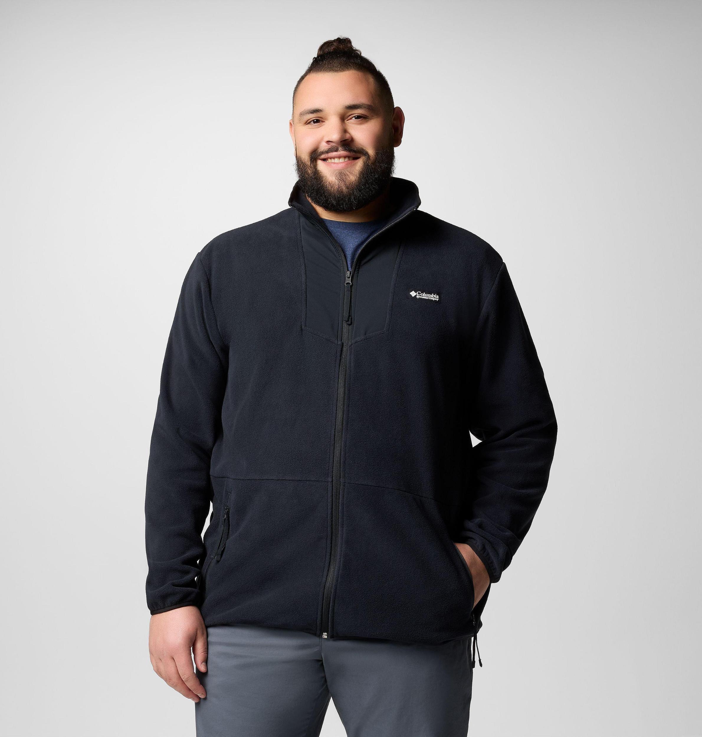 Columbia Mens Sequoia Grove Full Zip Fleece - Big- Product Image