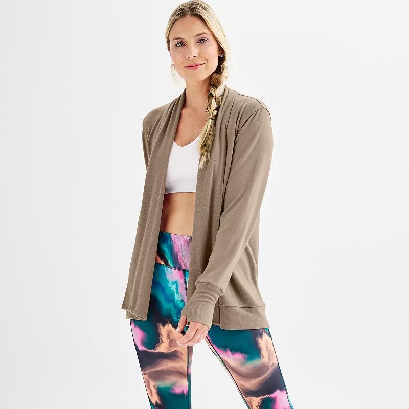 Women's Tek Gear® French Terry Wrap, Size: Medium, Ostego Bay Product Image