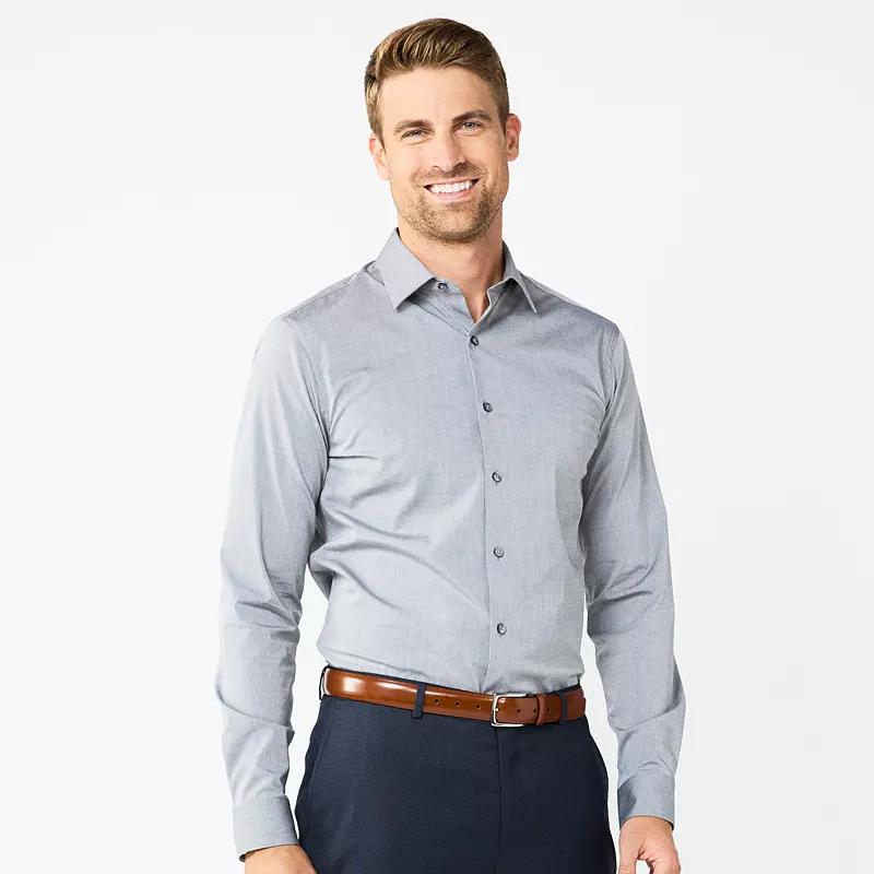Men's Apt. 9® Premier Flex Extra-Slim Fit Dress Shirt,  Product Image