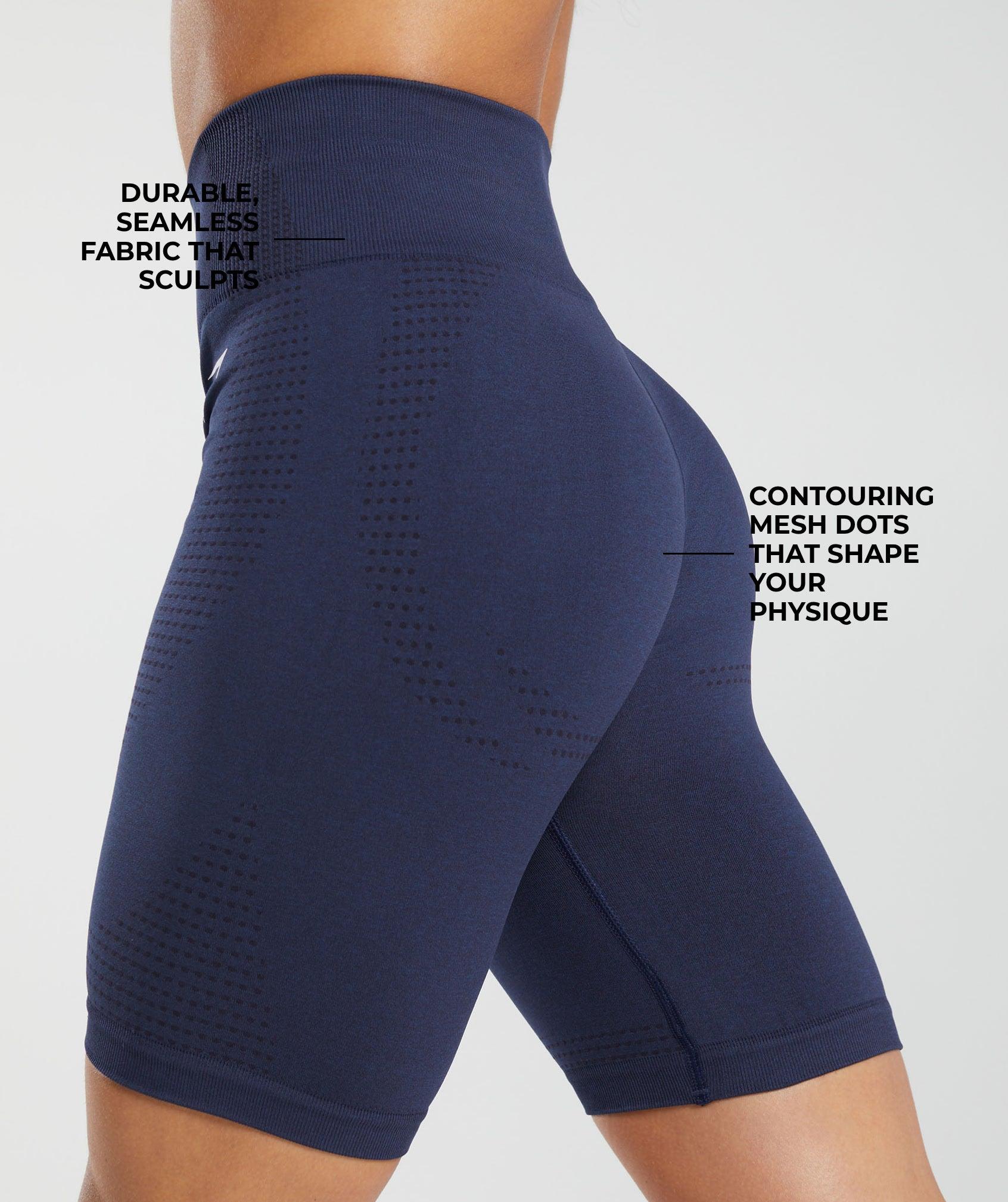 Gymshark Vital 7" Shorts - Heavy Blue/ Marl Female Product Image