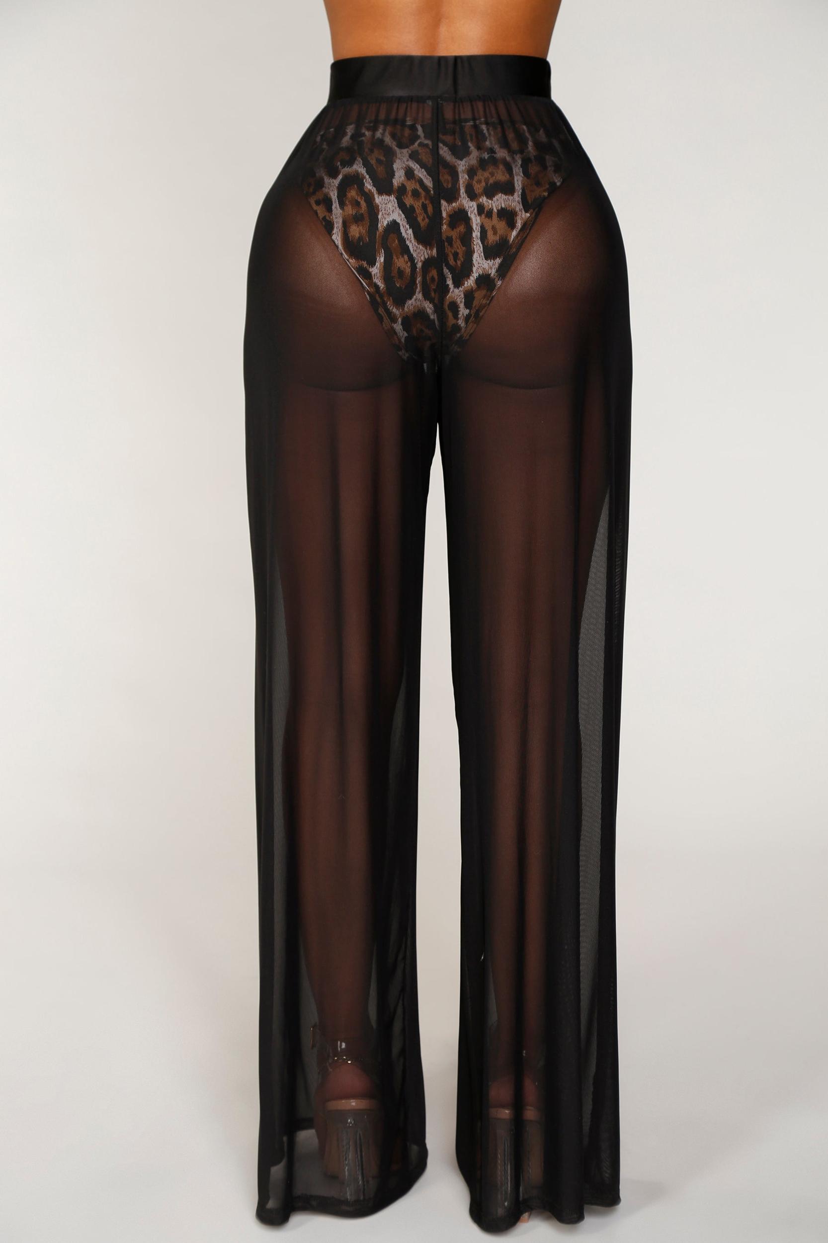 Dare To Cover Coverup Pant - Black Product Image
