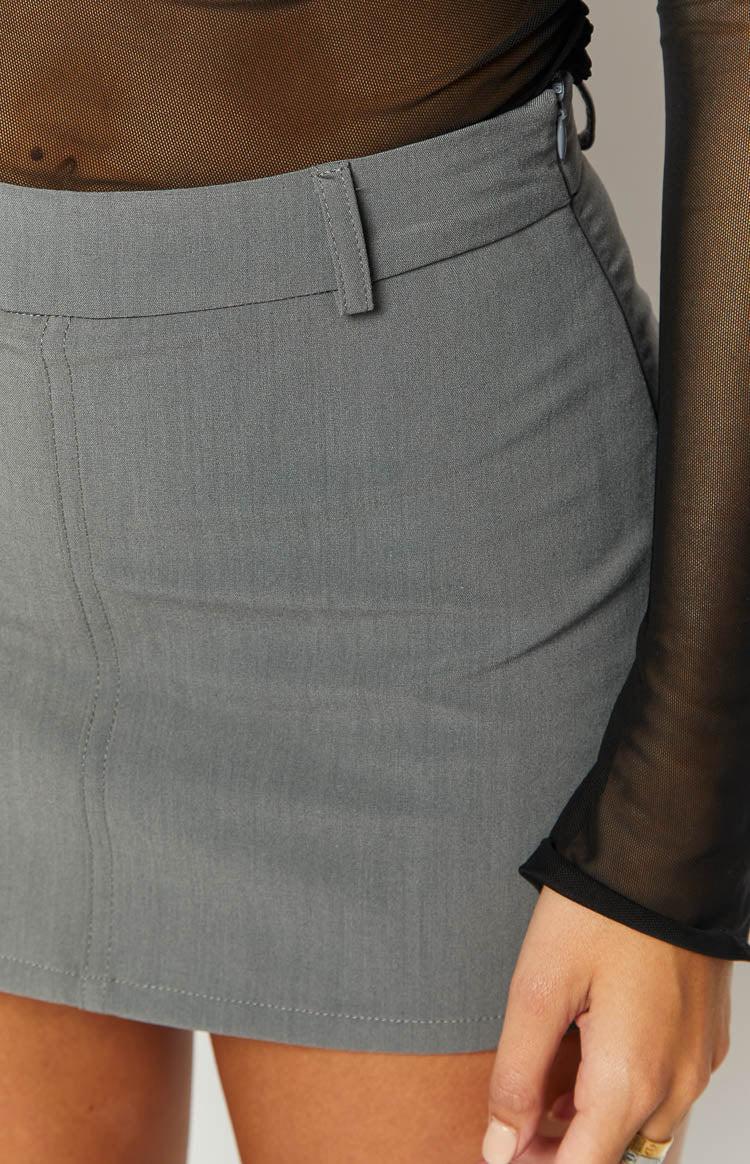 Shortcake Twirl Grey Mini Skort Girls Product Image