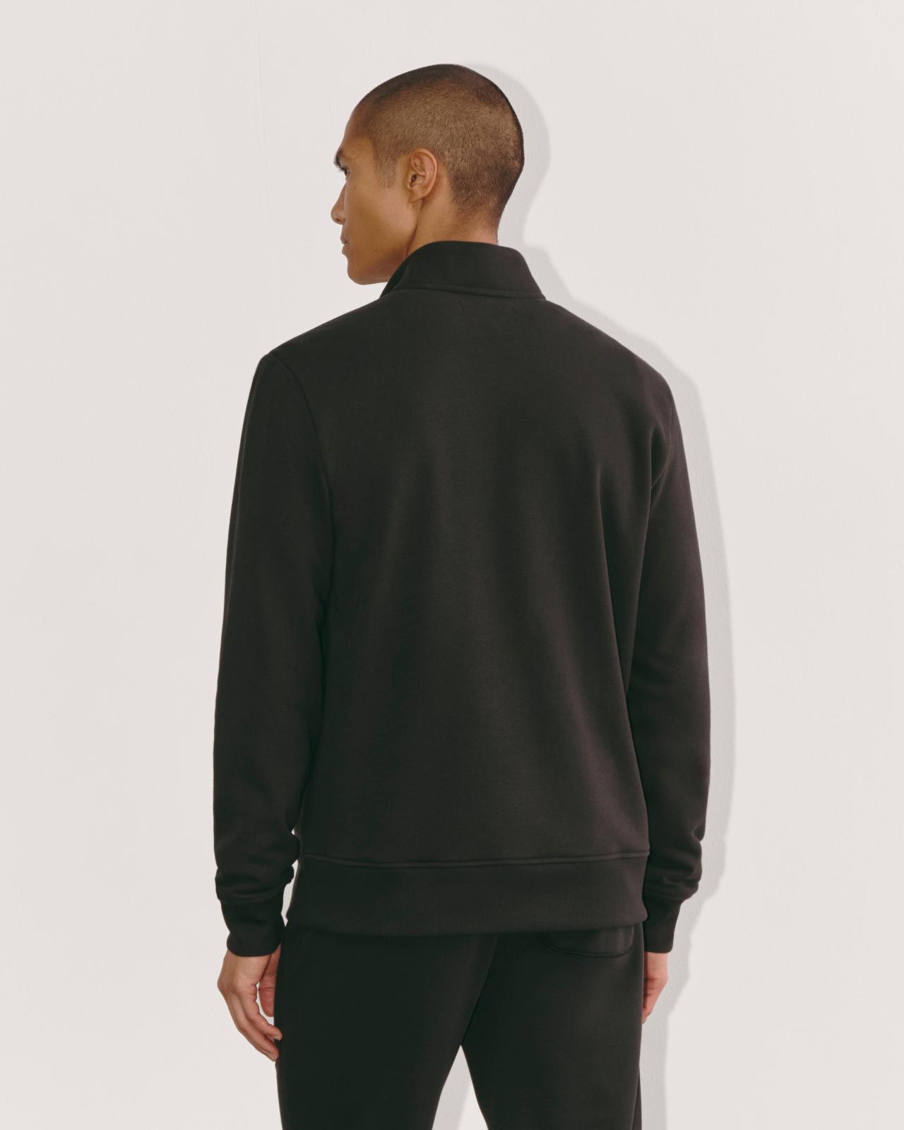 The Off-Duty Terry Quarter-Zip Product Image