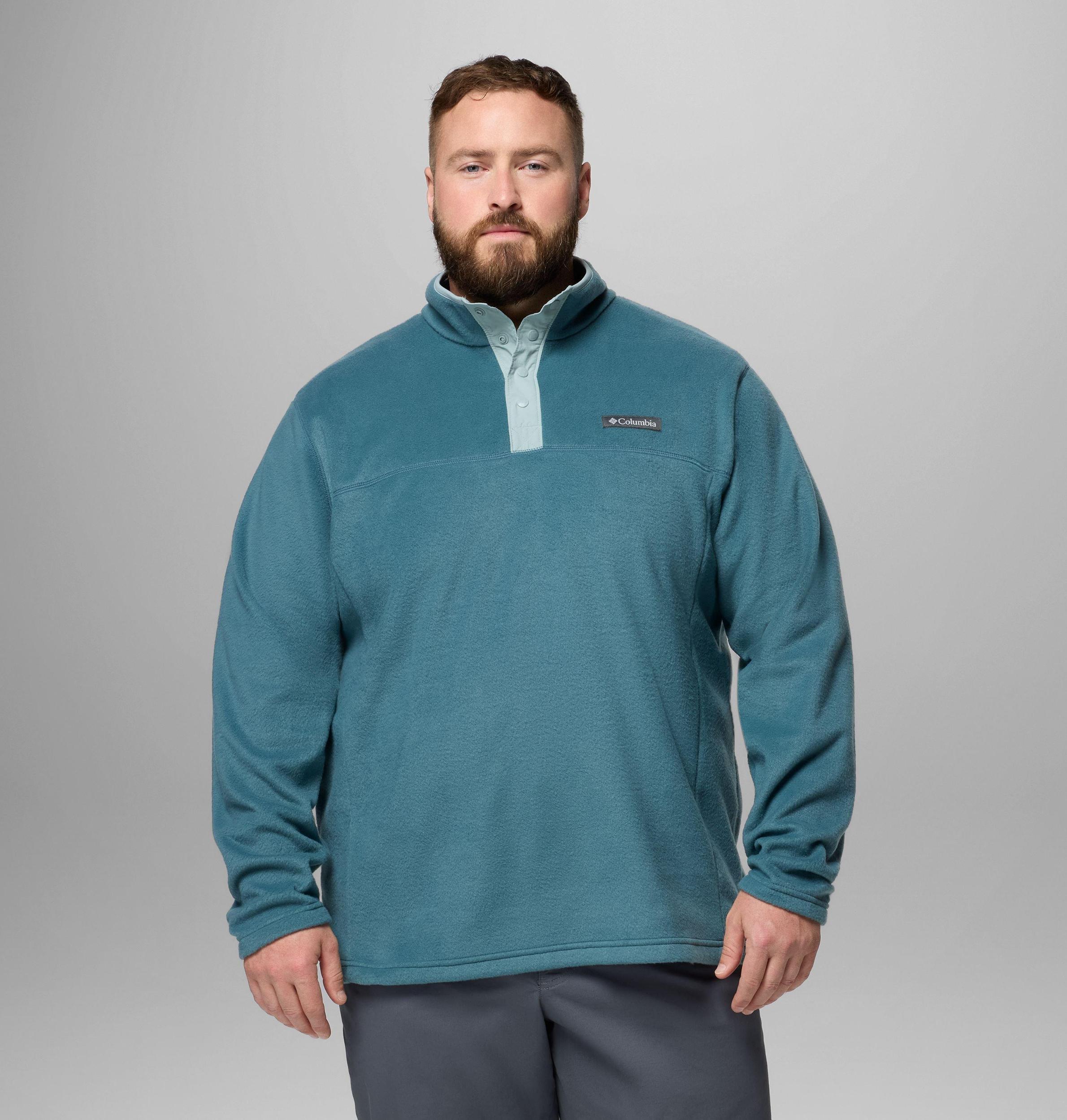 Columbia Mens Steens Mountain Half Snap II Fleece Pullover - Big- Product Image