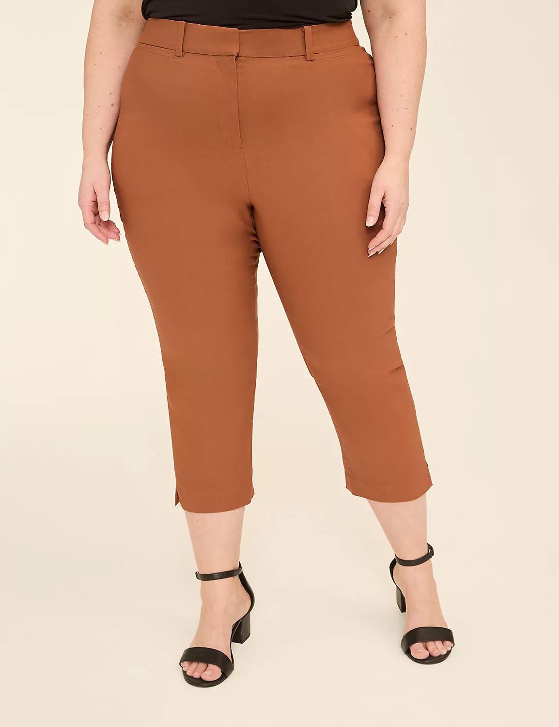 4-Season Slim Capri Product Image