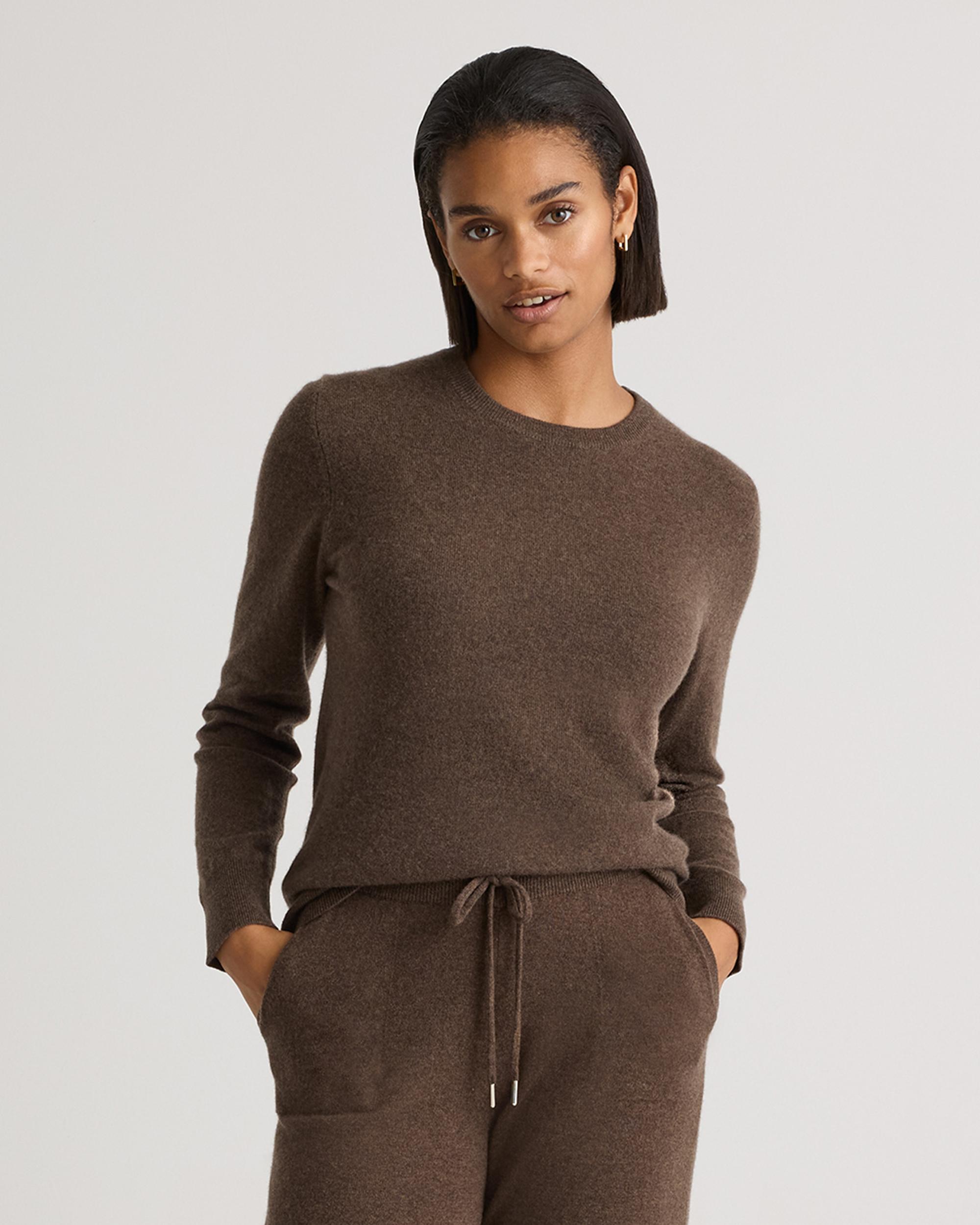 Quince | Women's Mongolian Cashmere Crewneck Sweater Product Image