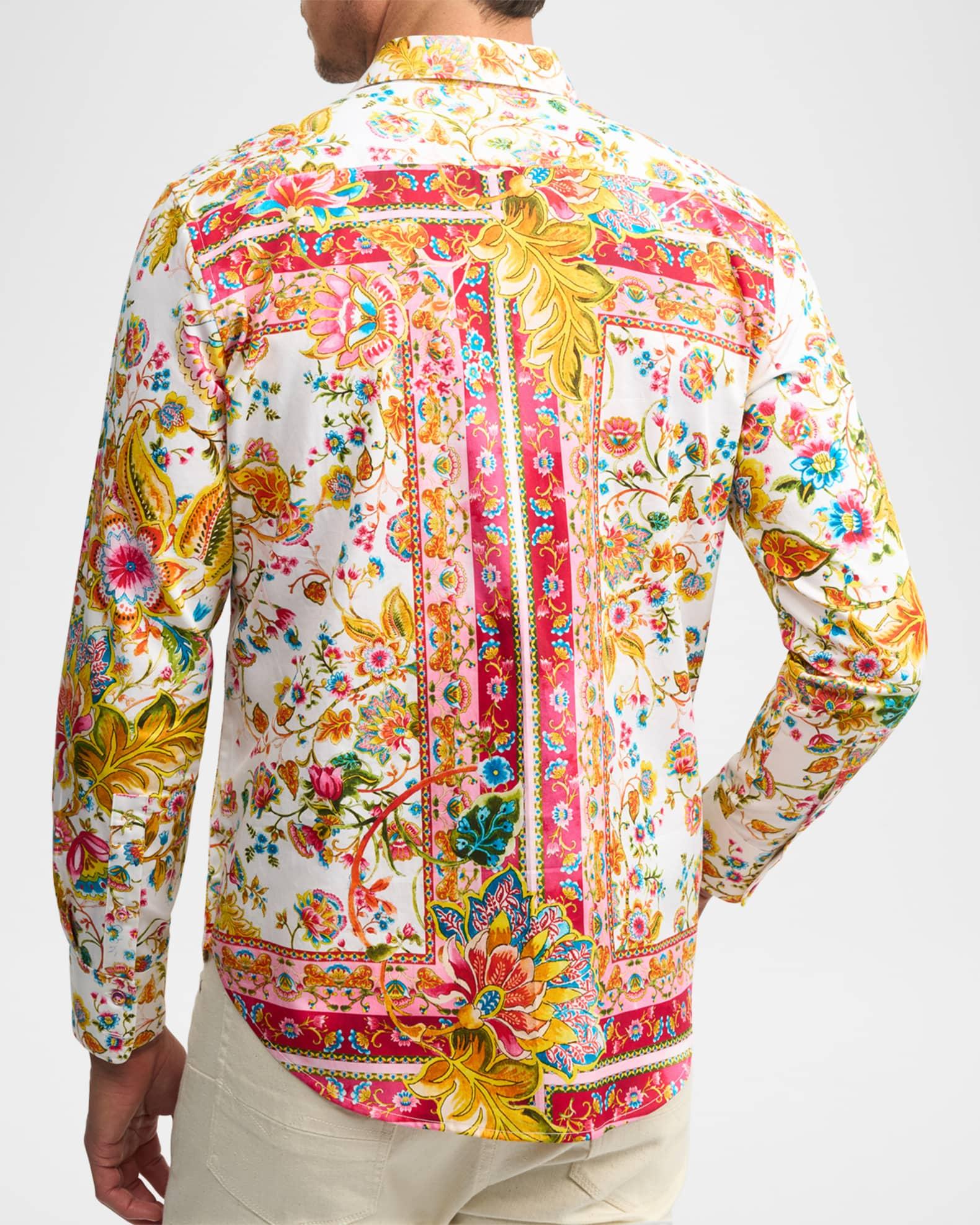 Mens Limited Edition Satin Sport Shirt Product Image