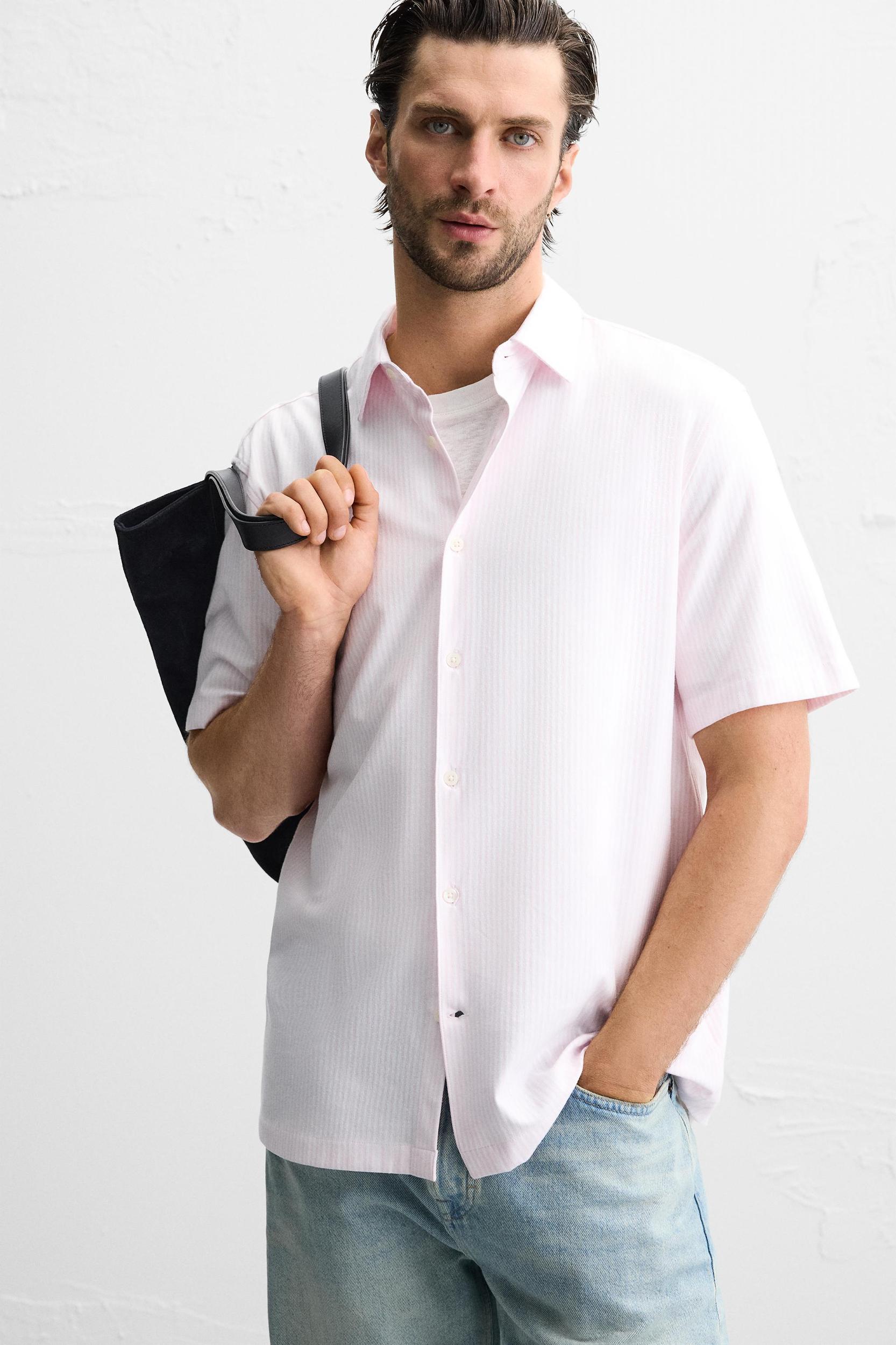 REGULAR FIT SOFT SHIRT Product Image