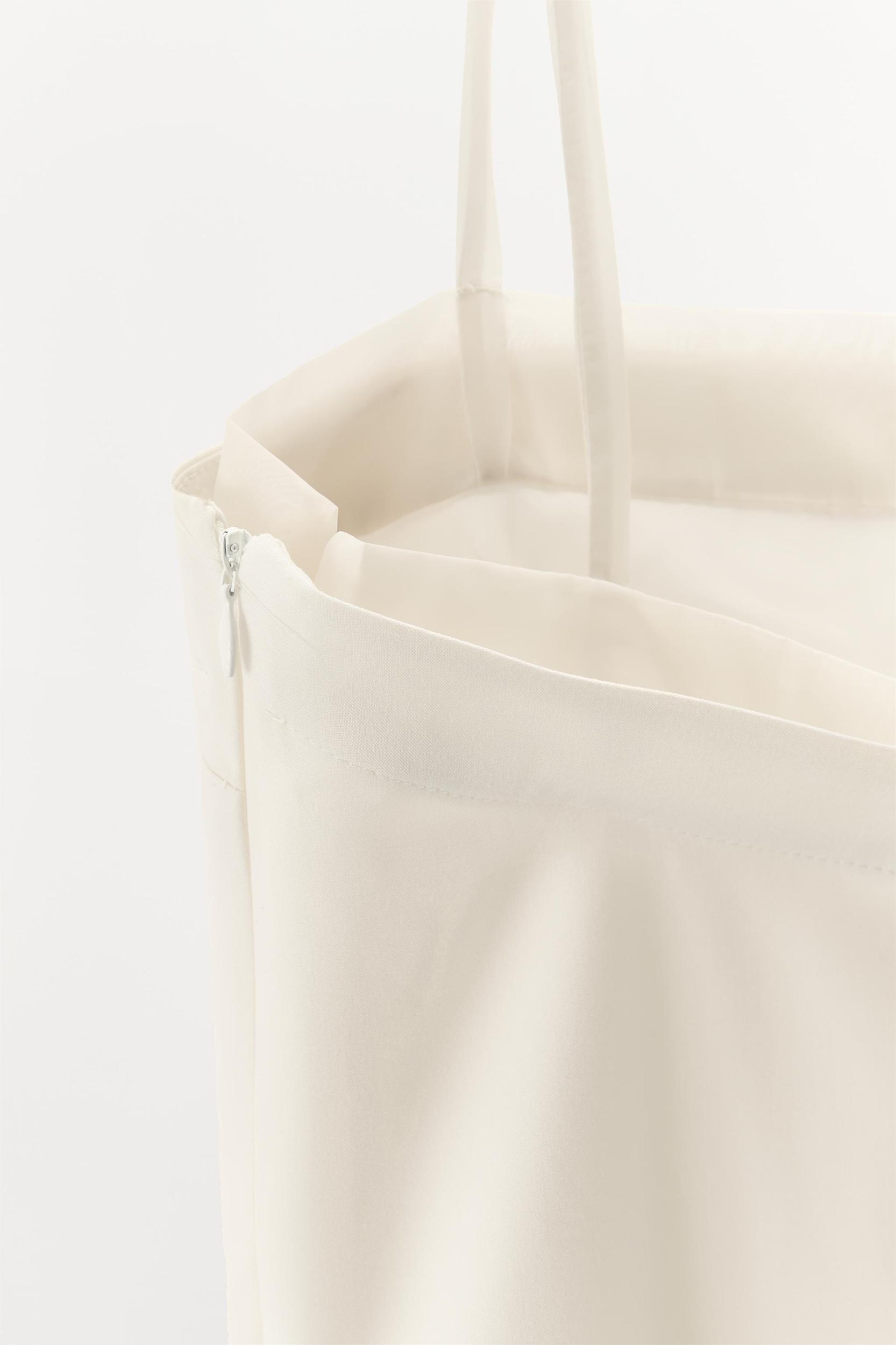 ORGANZA COMBINATION MIDI DRESS Product Image