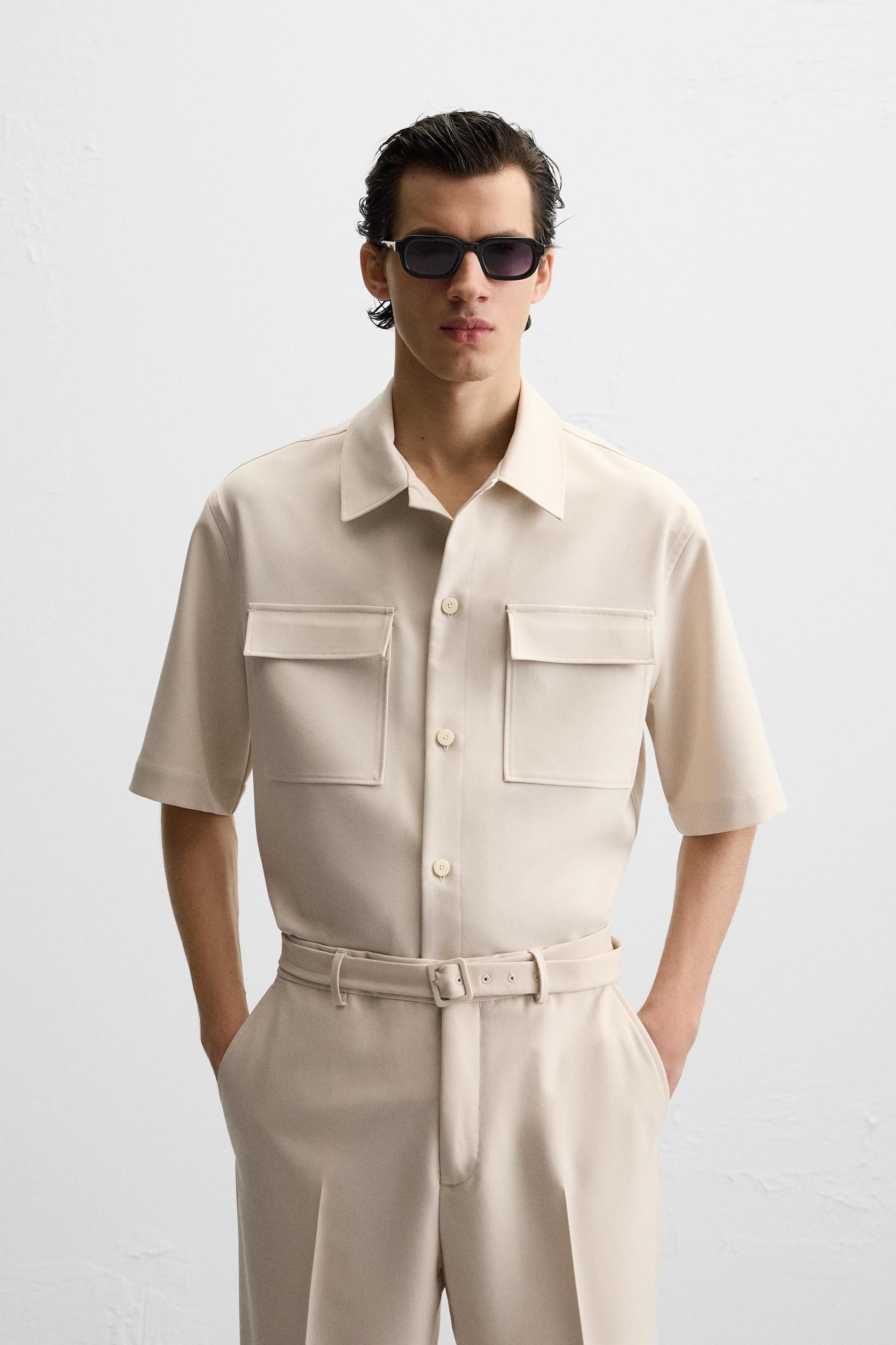 RELAXED FIT OVERSHIRT Product Image