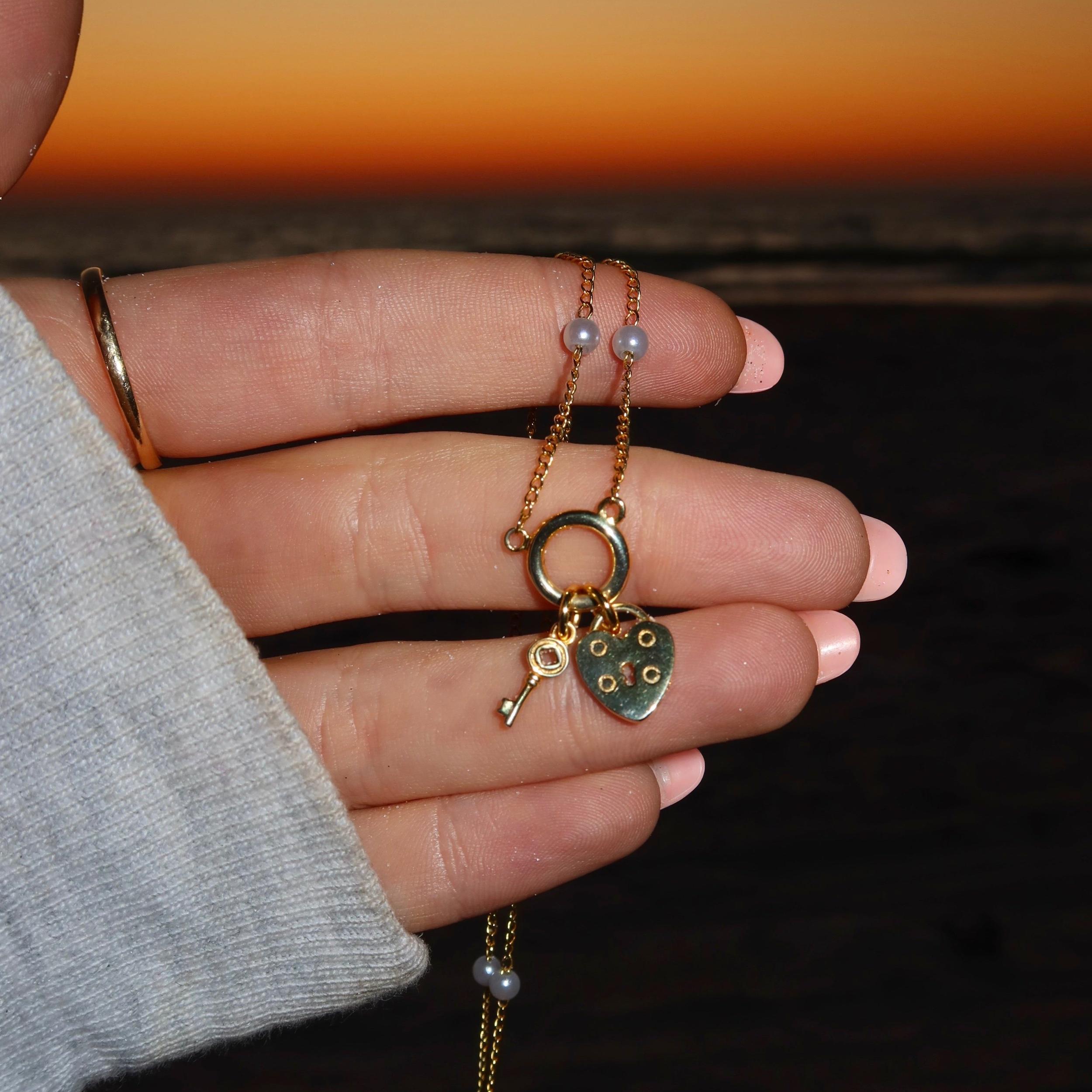 Secret Heart Necklace Product Image