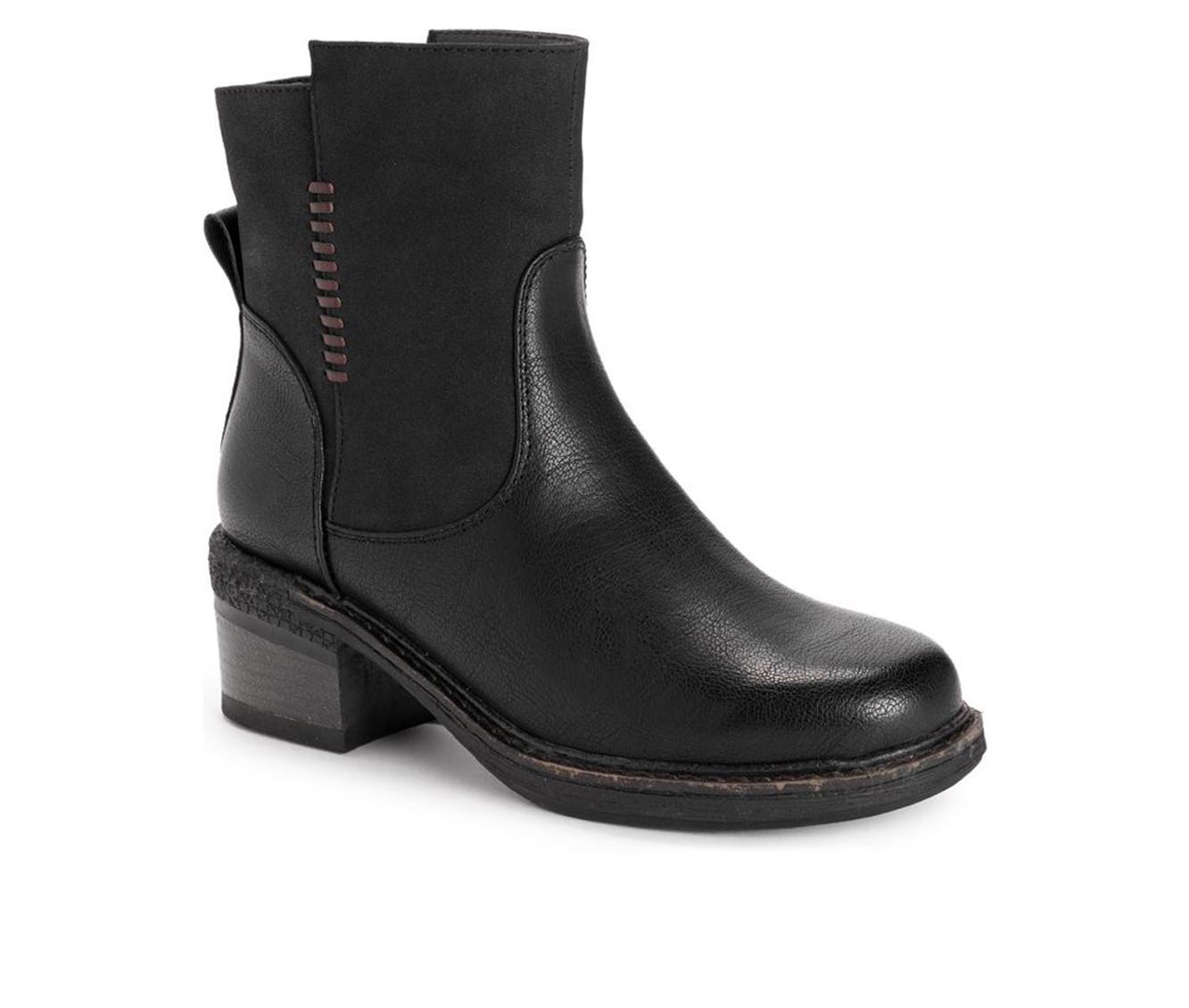 Women's MUK LUKS Logger Niagara Booties Product Image