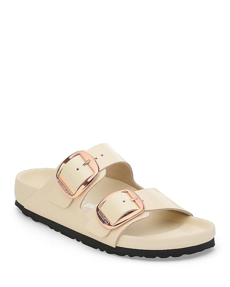 Birkenstock Womens Arizona Big Buckle High Shine Exquisite Leather Sandals Product Image