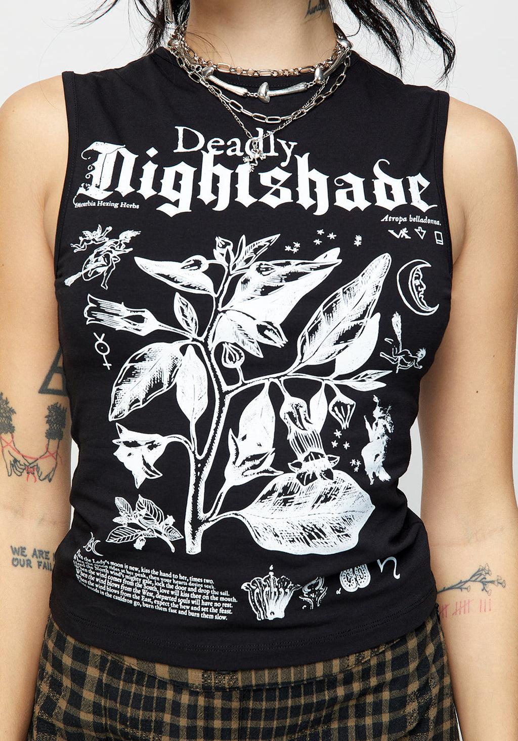 Nightshade Sleeveless Tee Product Image