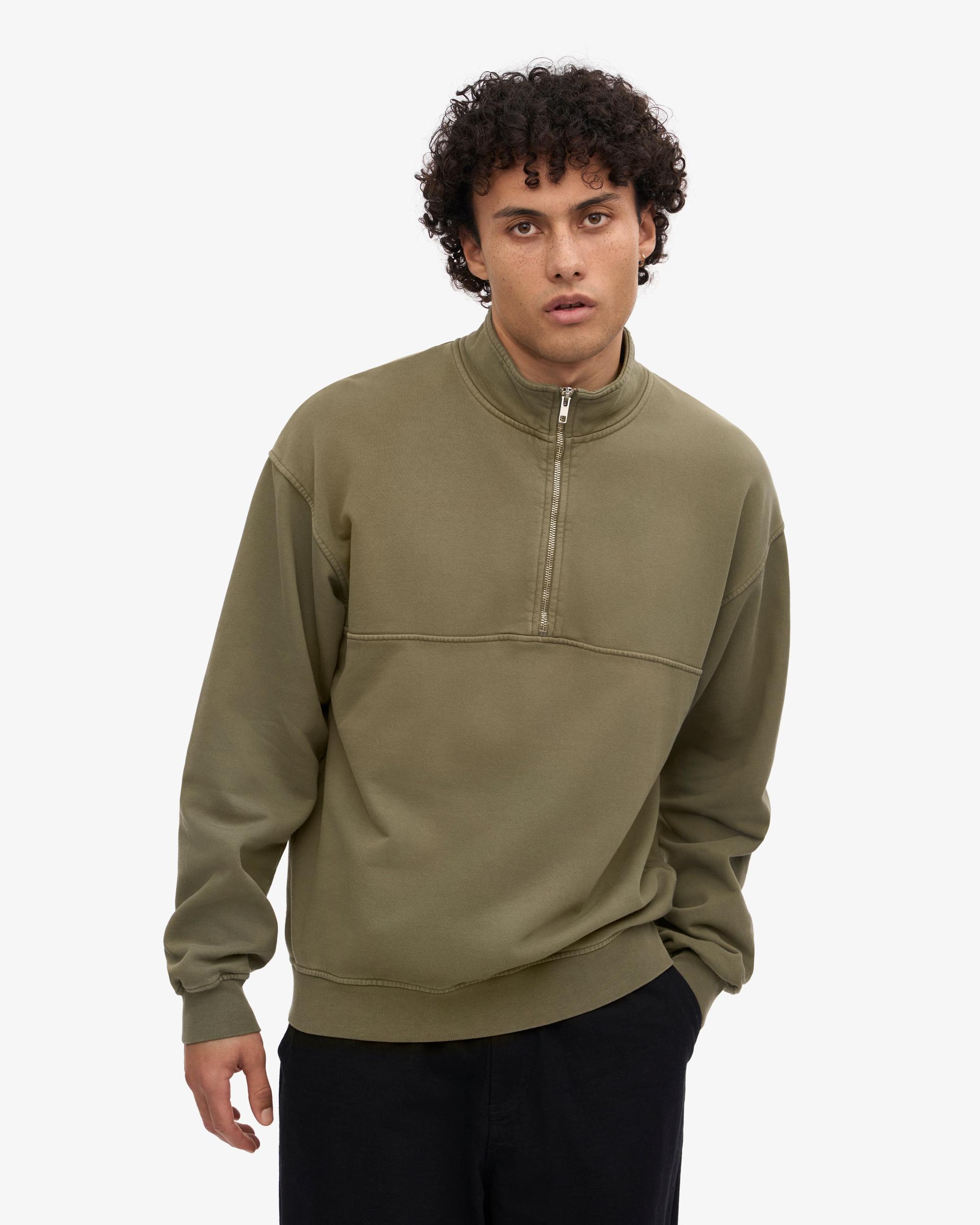 Men's Technical Cotton and Re-Nylon Hoodie Product Image