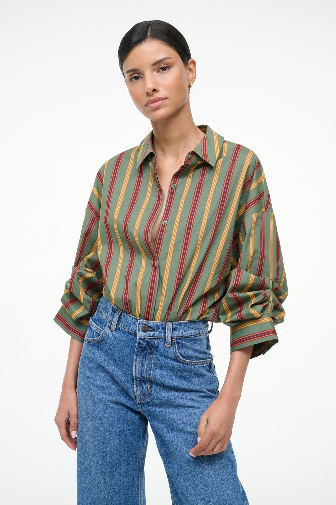 TRAVERSE BODYSUIT | TRAILBLAZER STRIPE Product Image